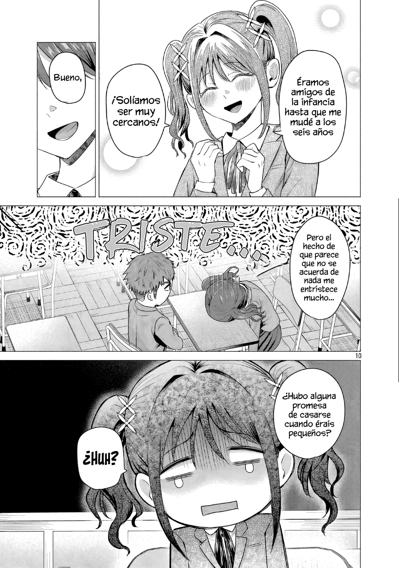 Heroine Hajimemashita capítulo 1, página 13