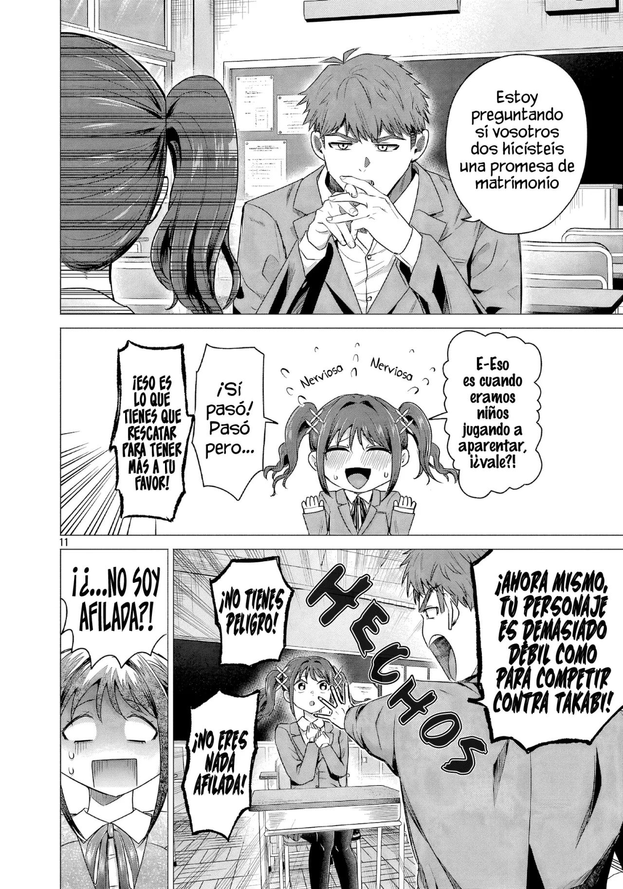 Heroine Hajimemashita capítulo 1, página 14