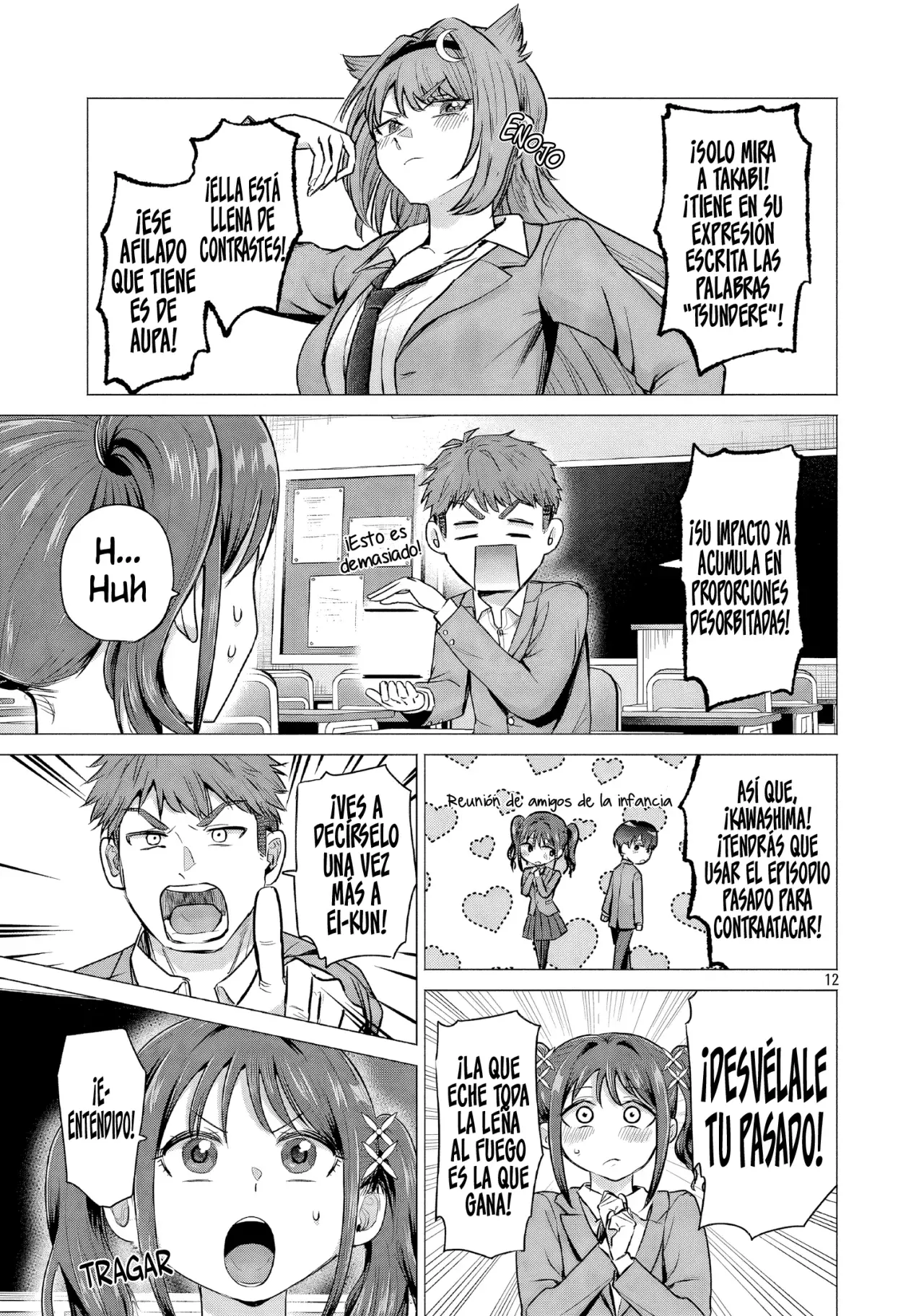 Heroine Hajimemashita capítulo 1, página 15