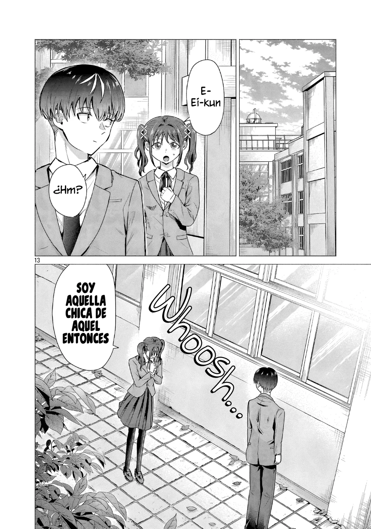 Heroine Hajimemashita capítulo 1, página 16