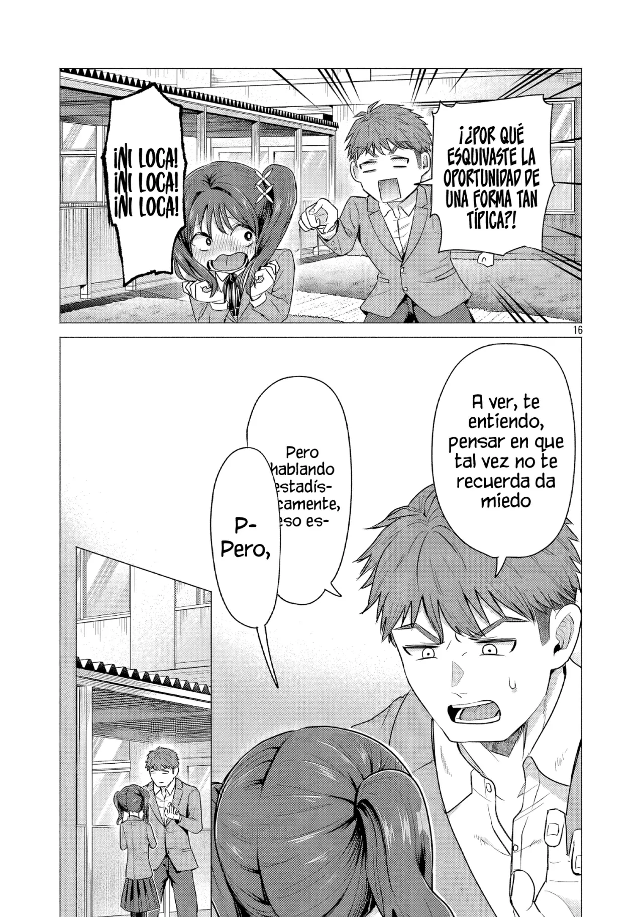 Heroine Hajimemashita capítulo 1, página 19