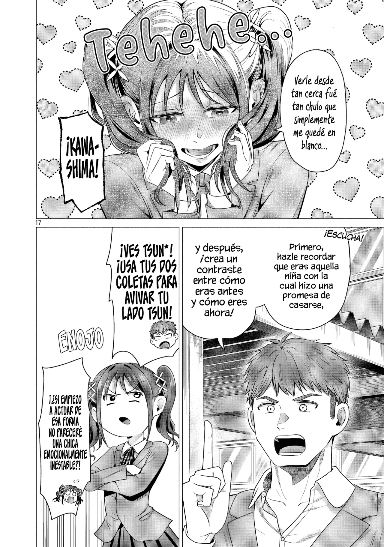 Heroine Hajimemashita capítulo 1, página 20