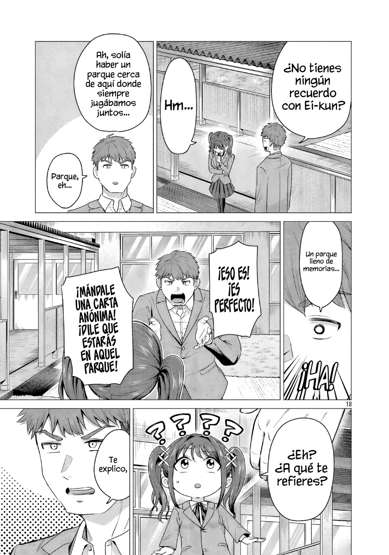 Heroine Hajimemashita capítulo 1, página 21