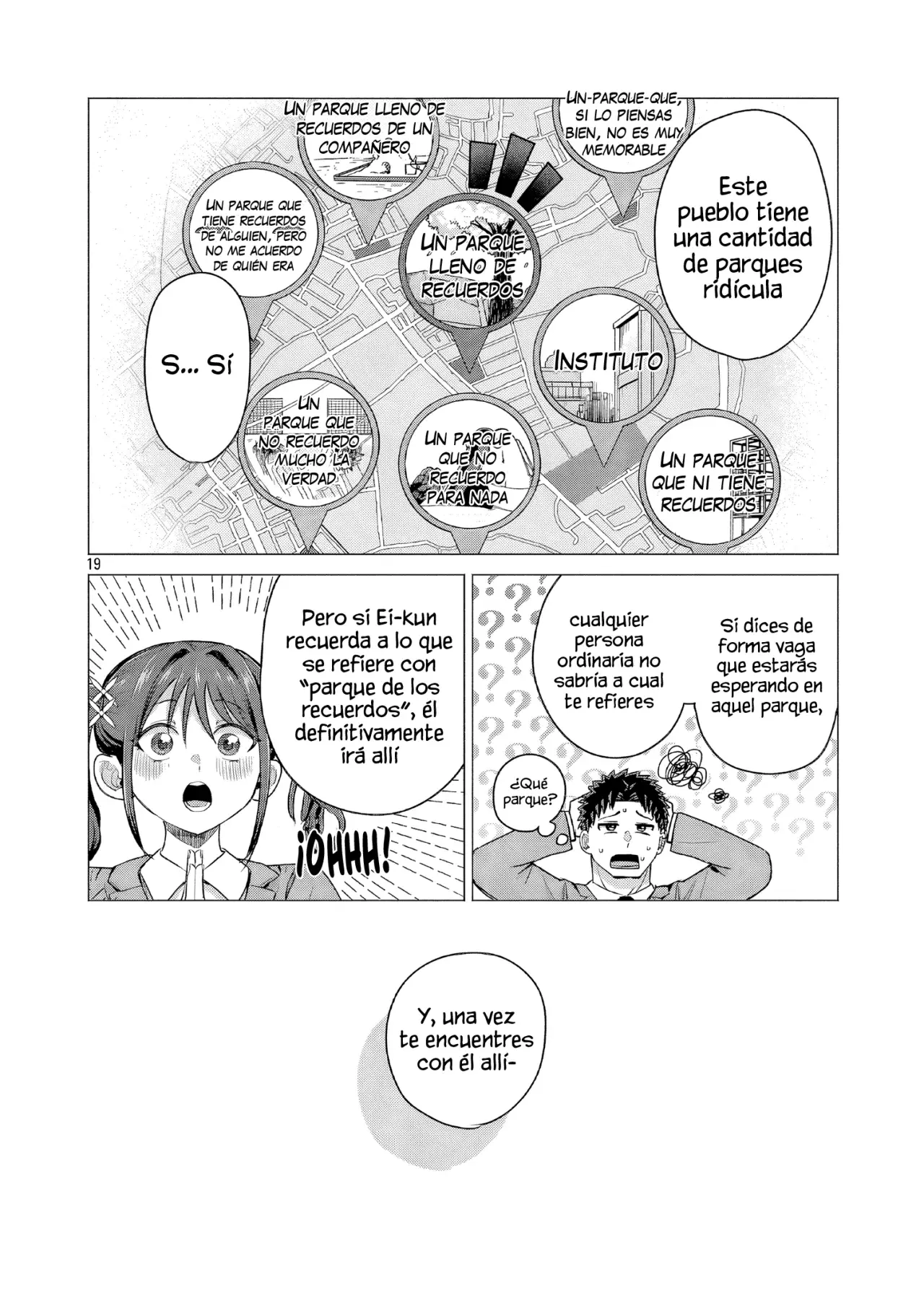 Heroine Hajimemashita capítulo 1, página 22
