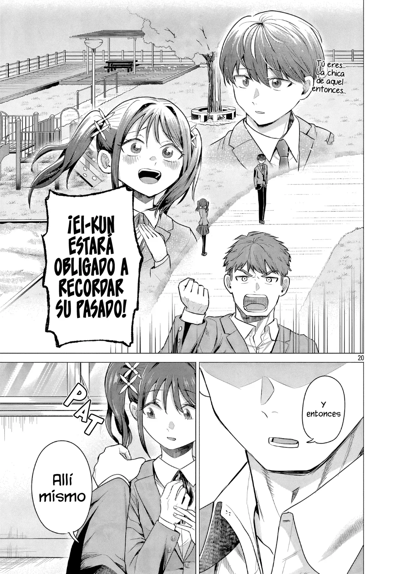 Heroine Hajimemashita capítulo 1, página 23