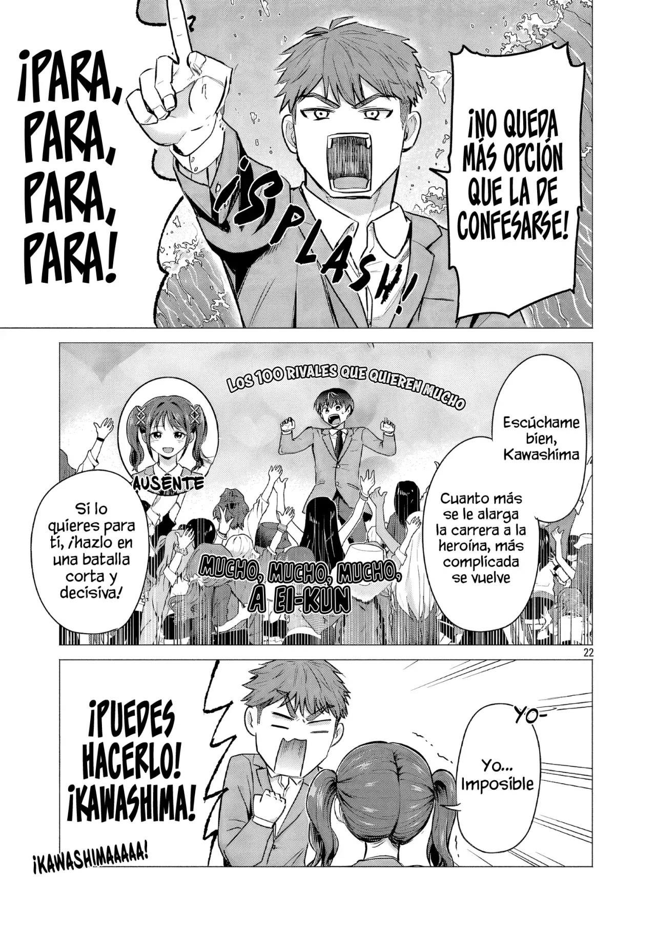 Heroine Hajimemashita capítulo 1, página 25