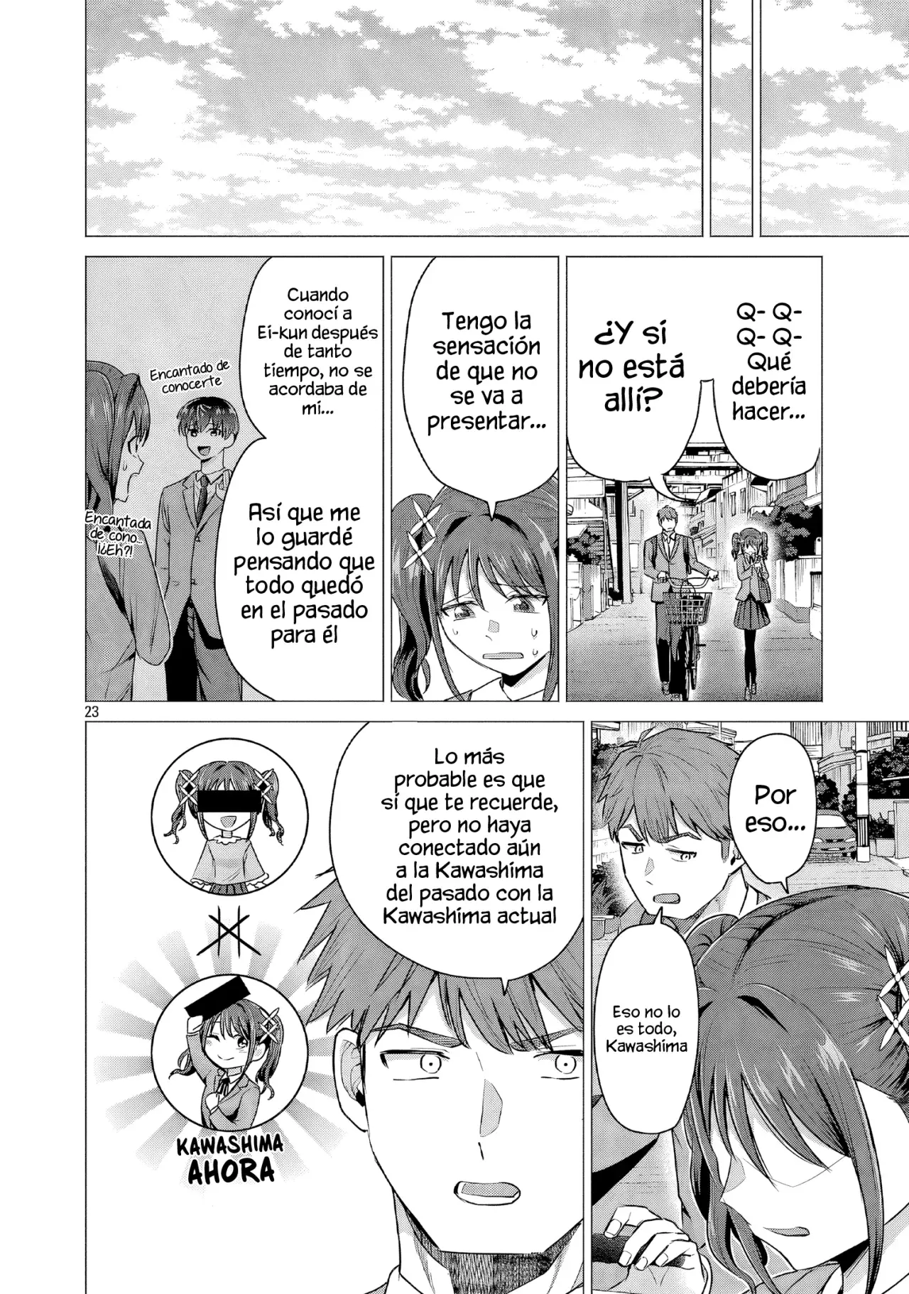 Heroine Hajimemashita capítulo 1, página 26