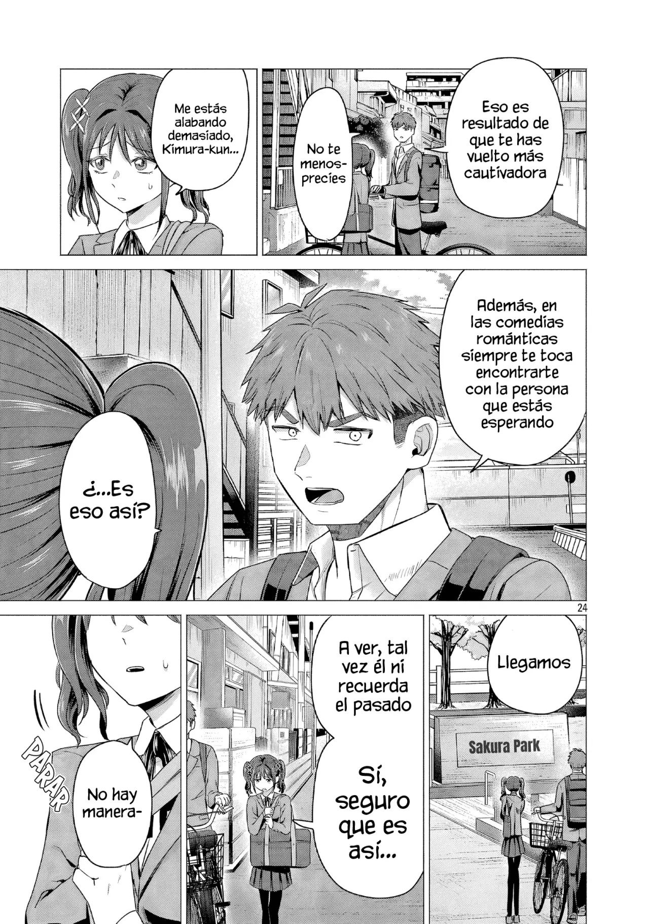 Heroine Hajimemashita capítulo 1, página 27