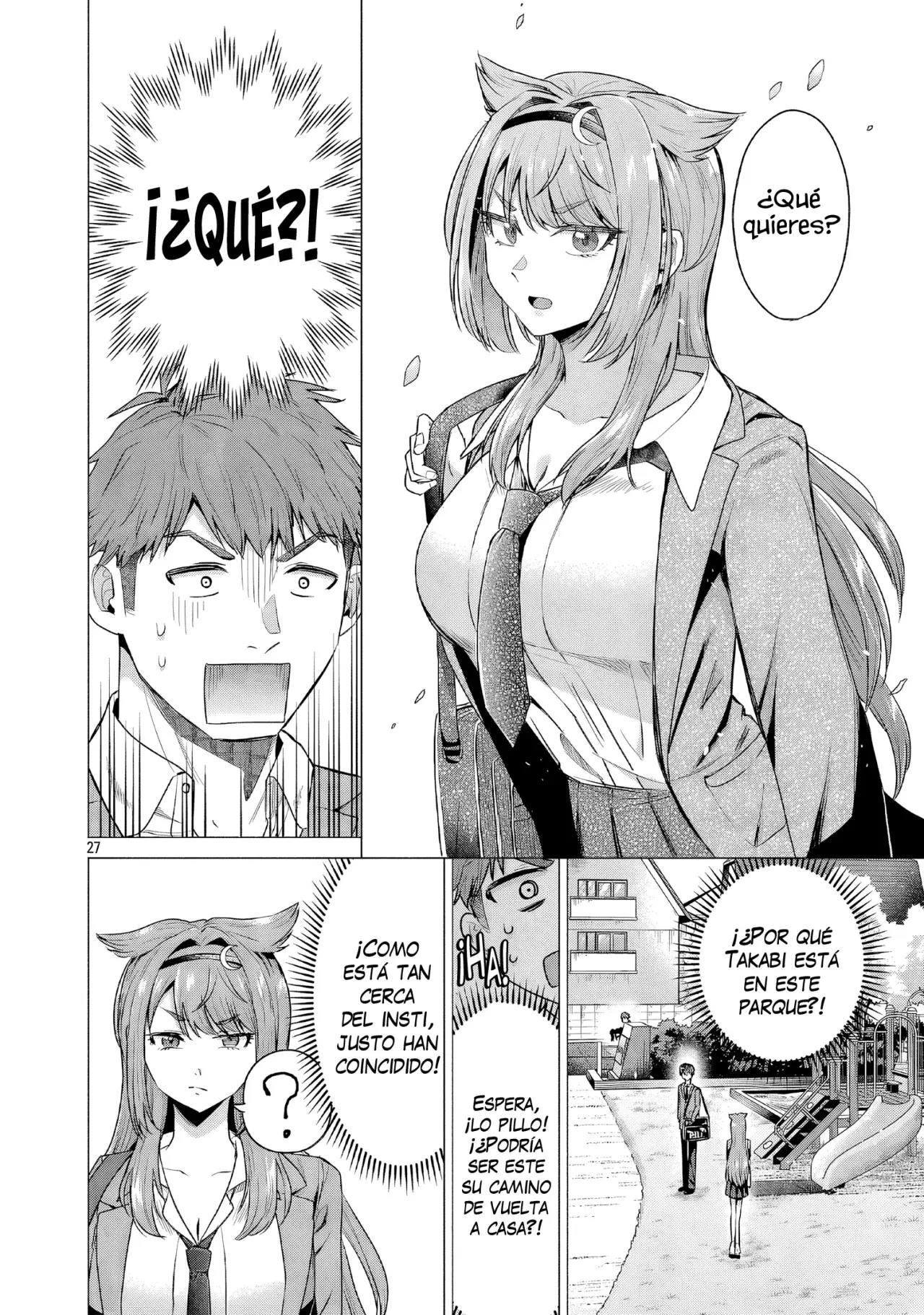 Heroine Hajimemashita capítulo 1, página 30