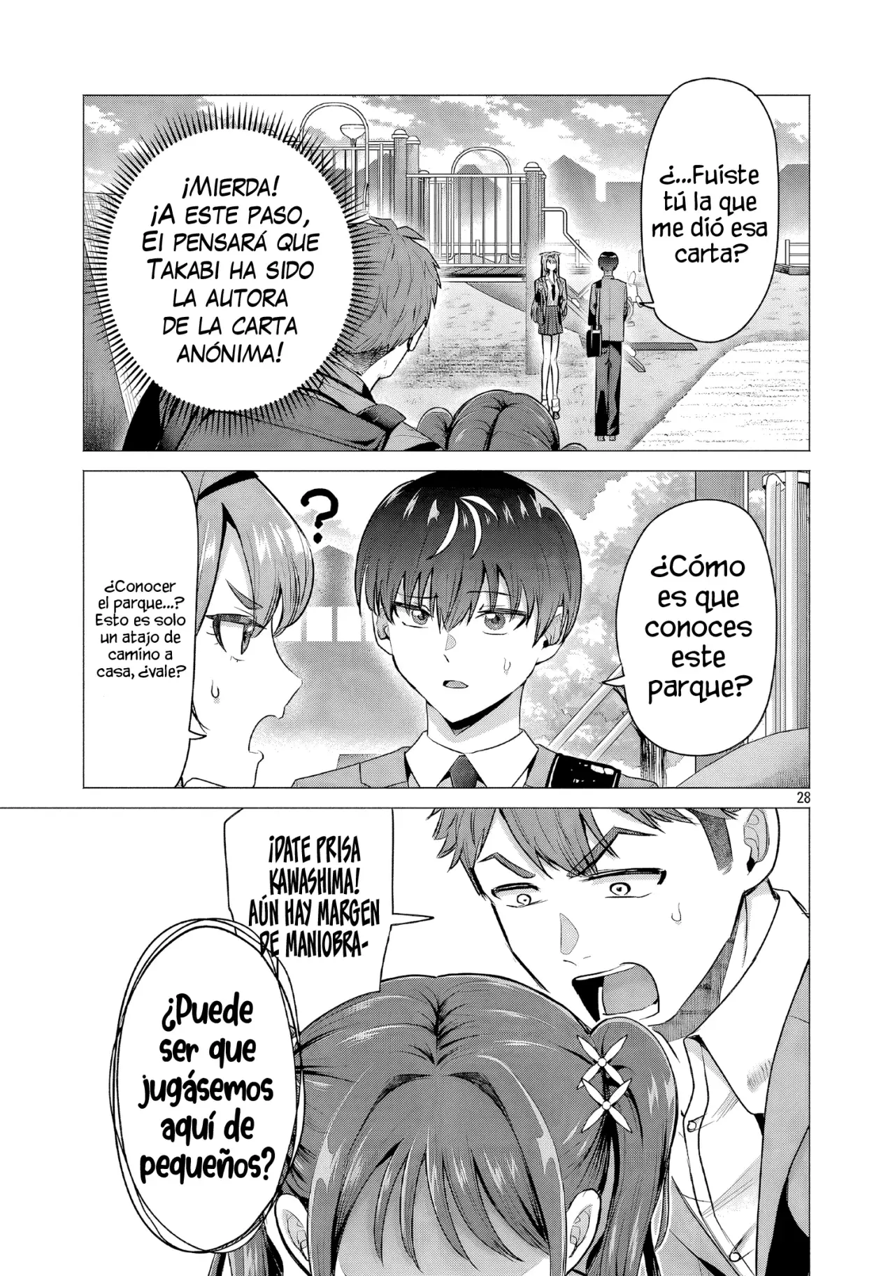 Heroine Hajimemashita capítulo 1, página 31