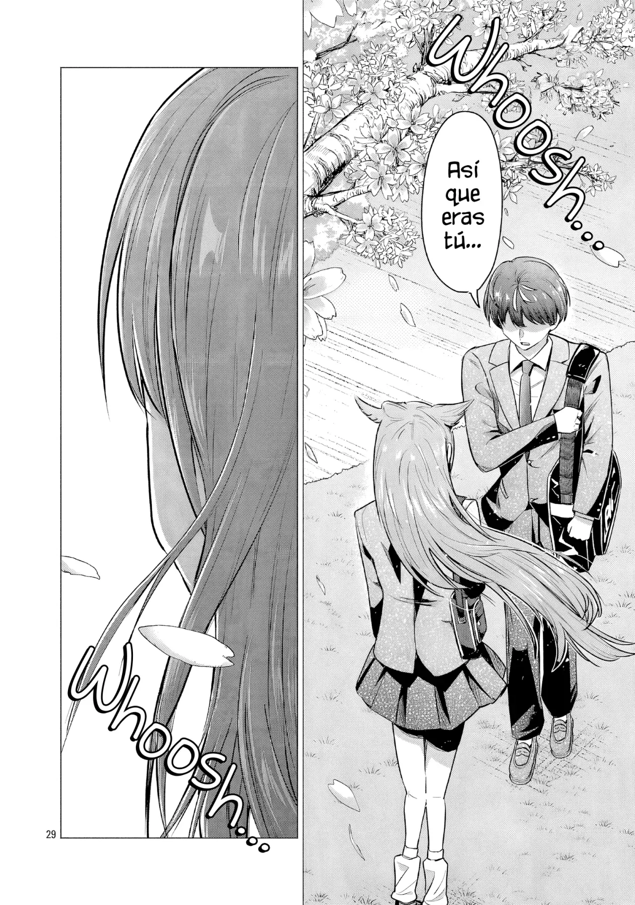 Heroine Hajimemashita capítulo 1, página 32