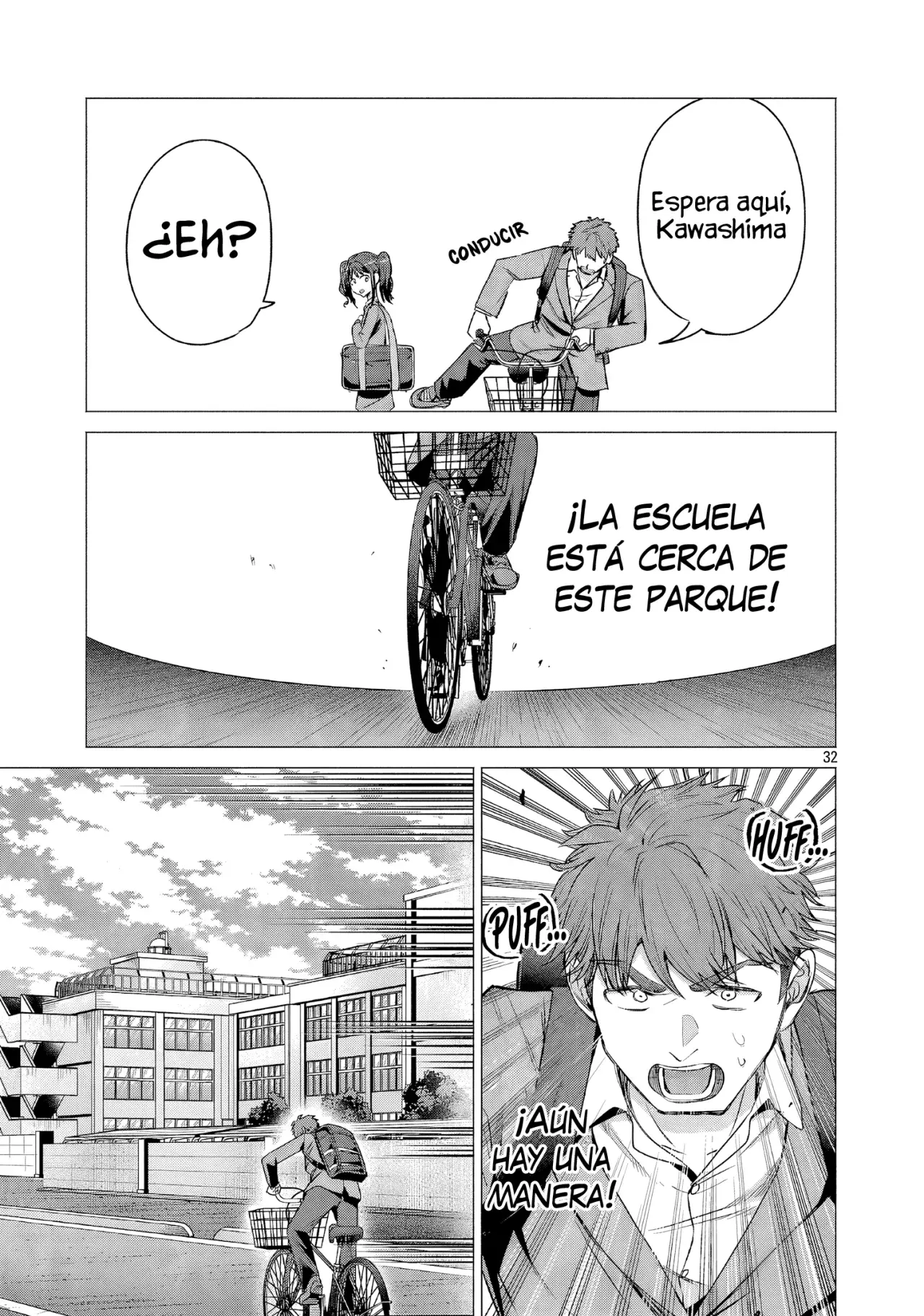 Heroine Hajimemashita capítulo 1, página 35