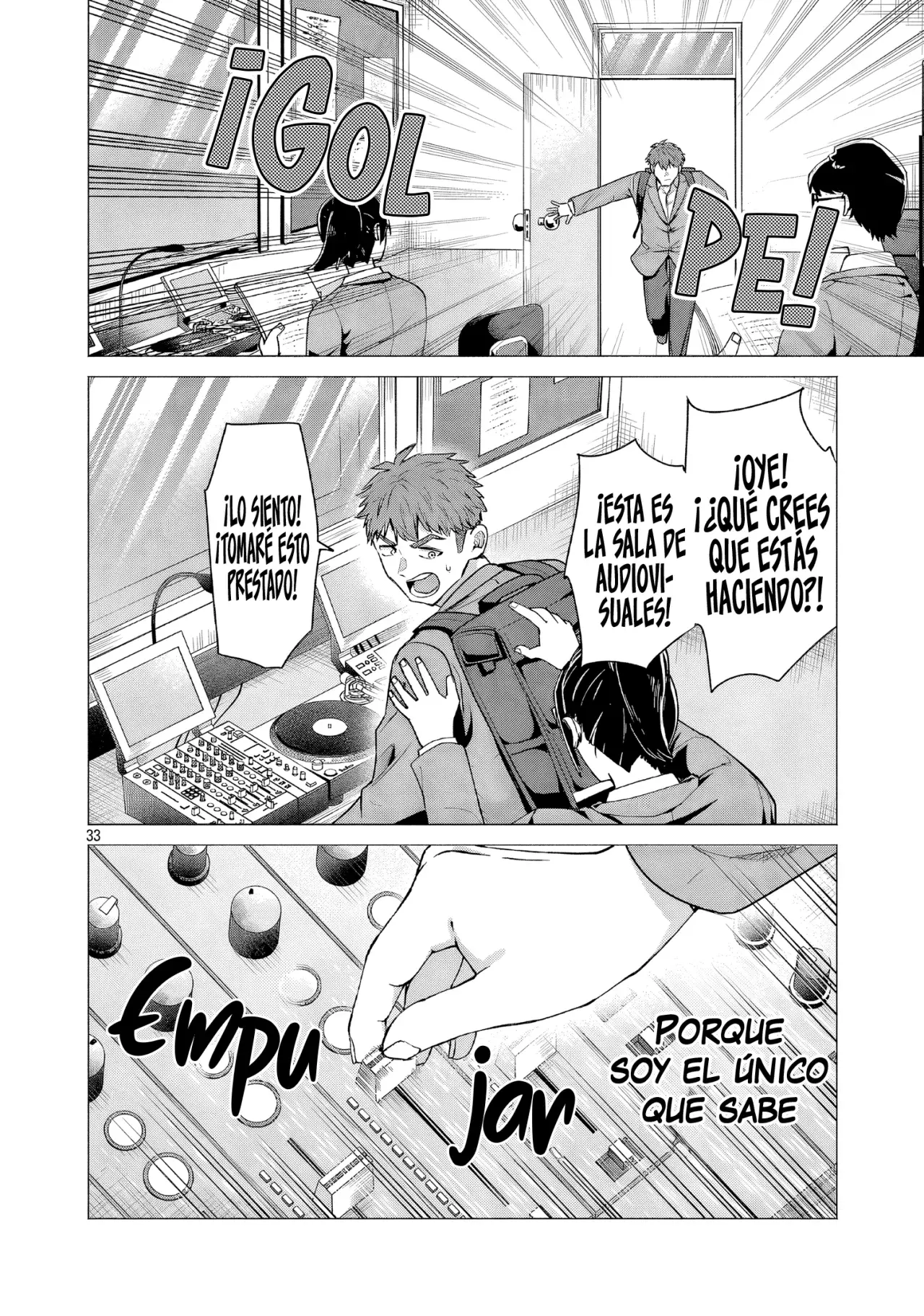 Heroine Hajimemashita capítulo 1, página 36
