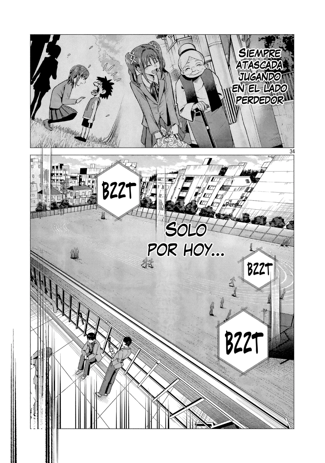 Heroine Hajimemashita capítulo 1, página 37
