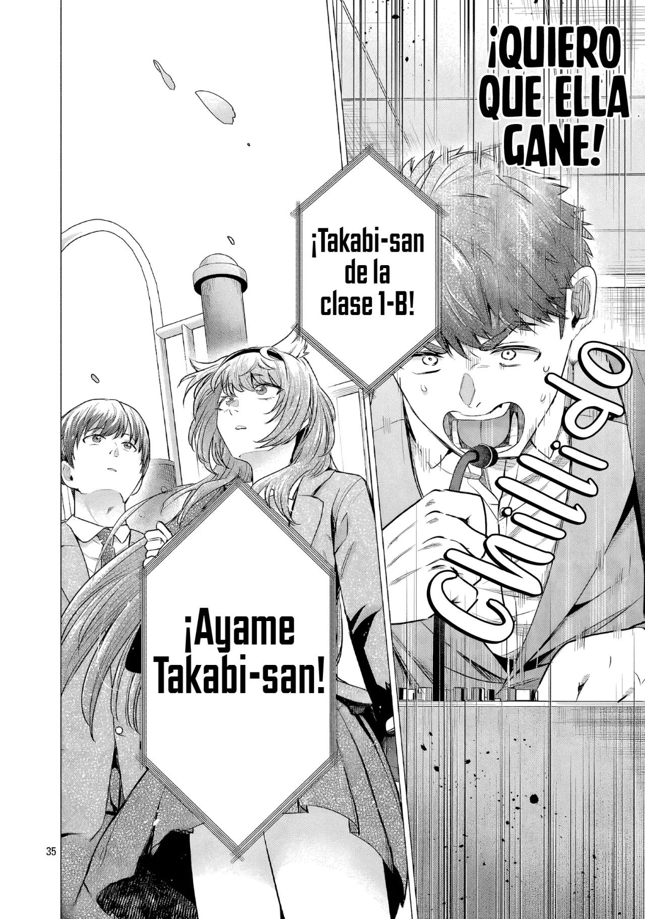 Heroine Hajimemashita capítulo 1, página 38