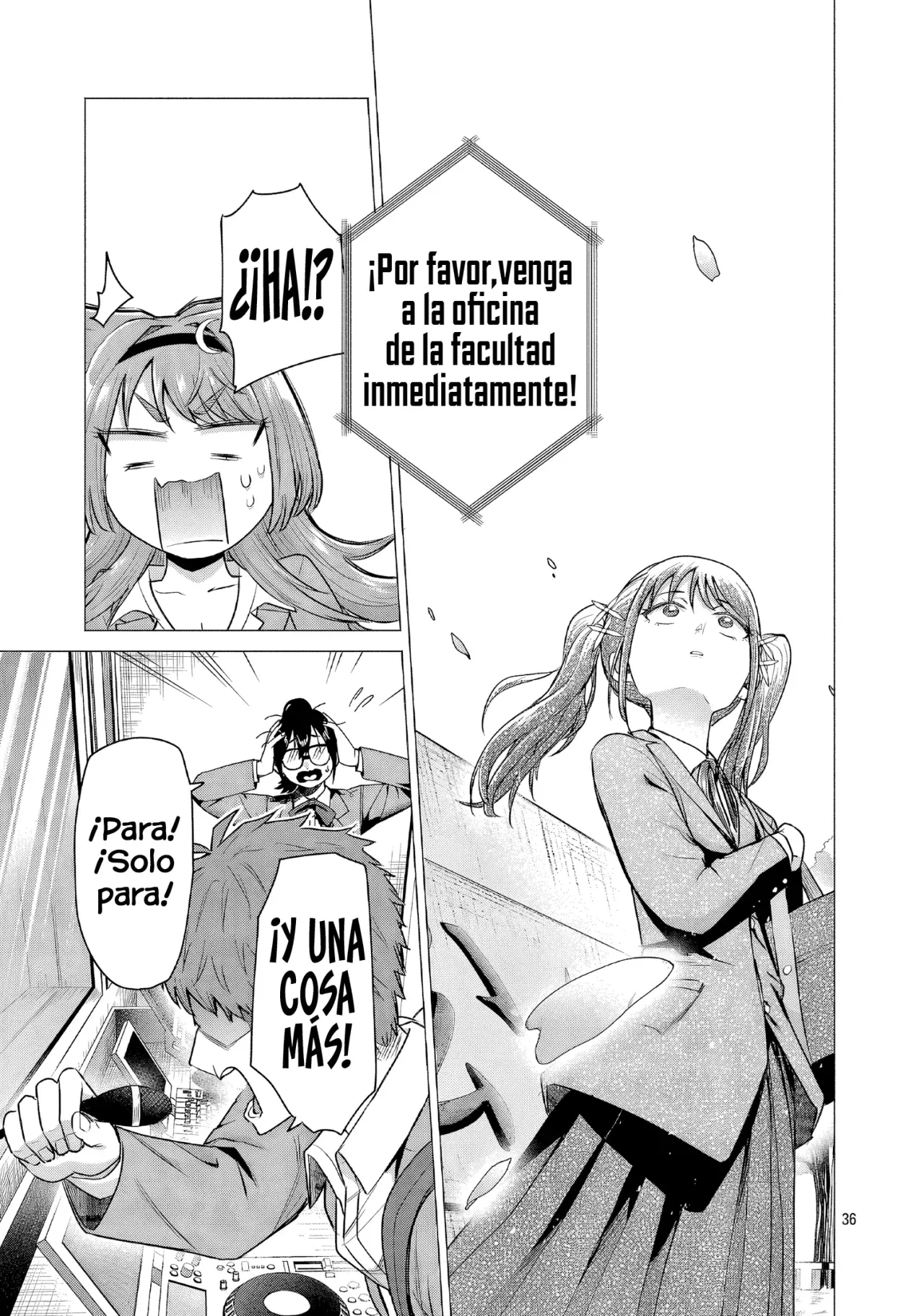 Heroine Hajimemashita capítulo 1, página 39