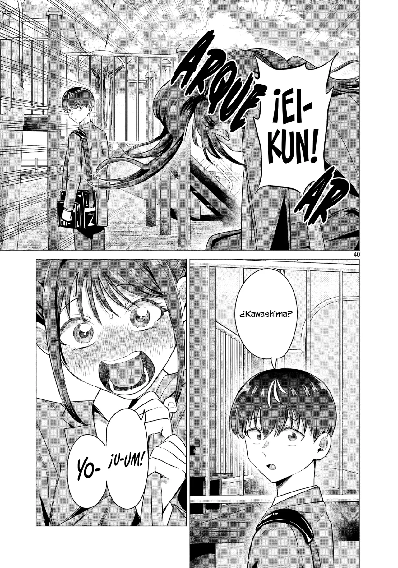 Heroine Hajimemashita capítulo 1, página 43