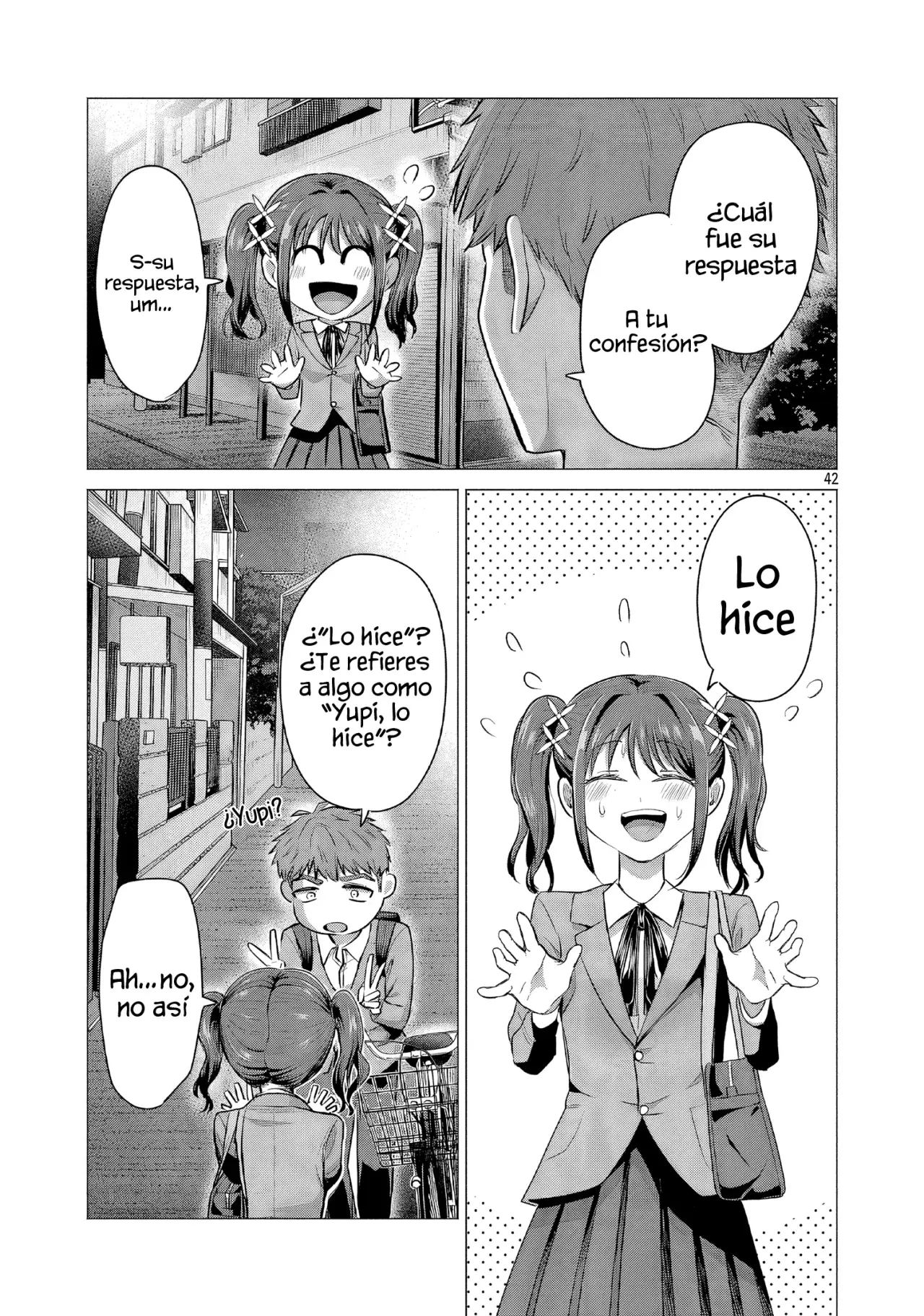 Heroine Hajimemashita capítulo 1, página 45