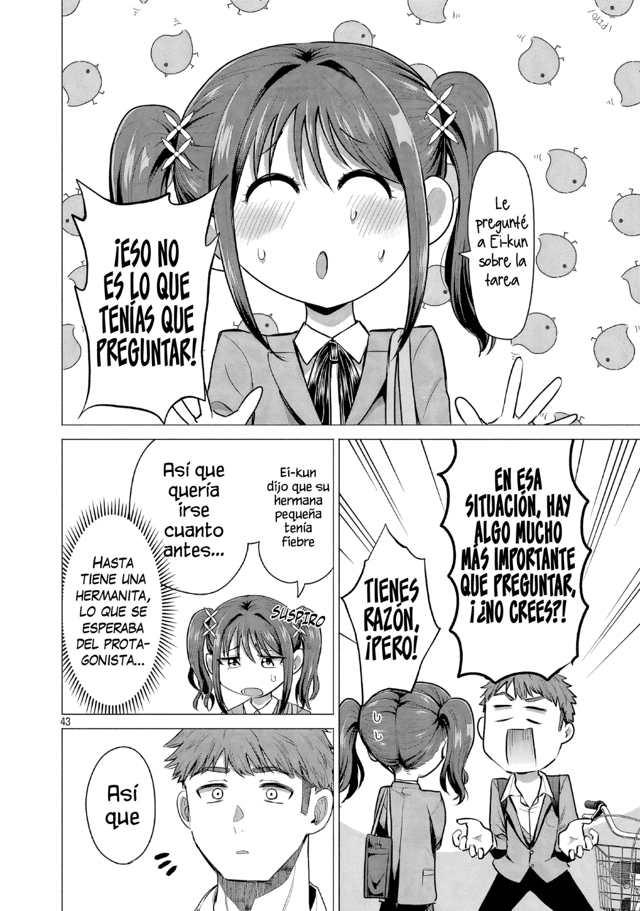 Heroine Hajimemashita capítulo 1, página 46