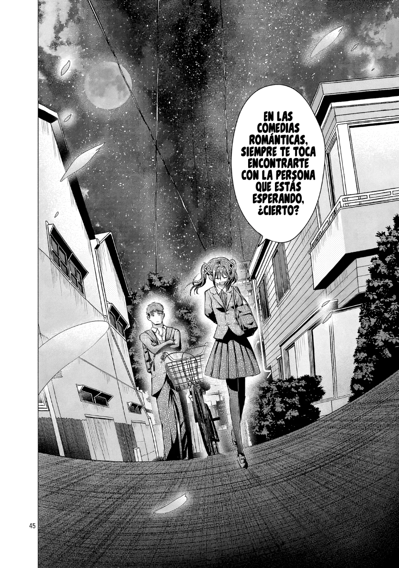 Heroine Hajimemashita capítulo 1, página 48