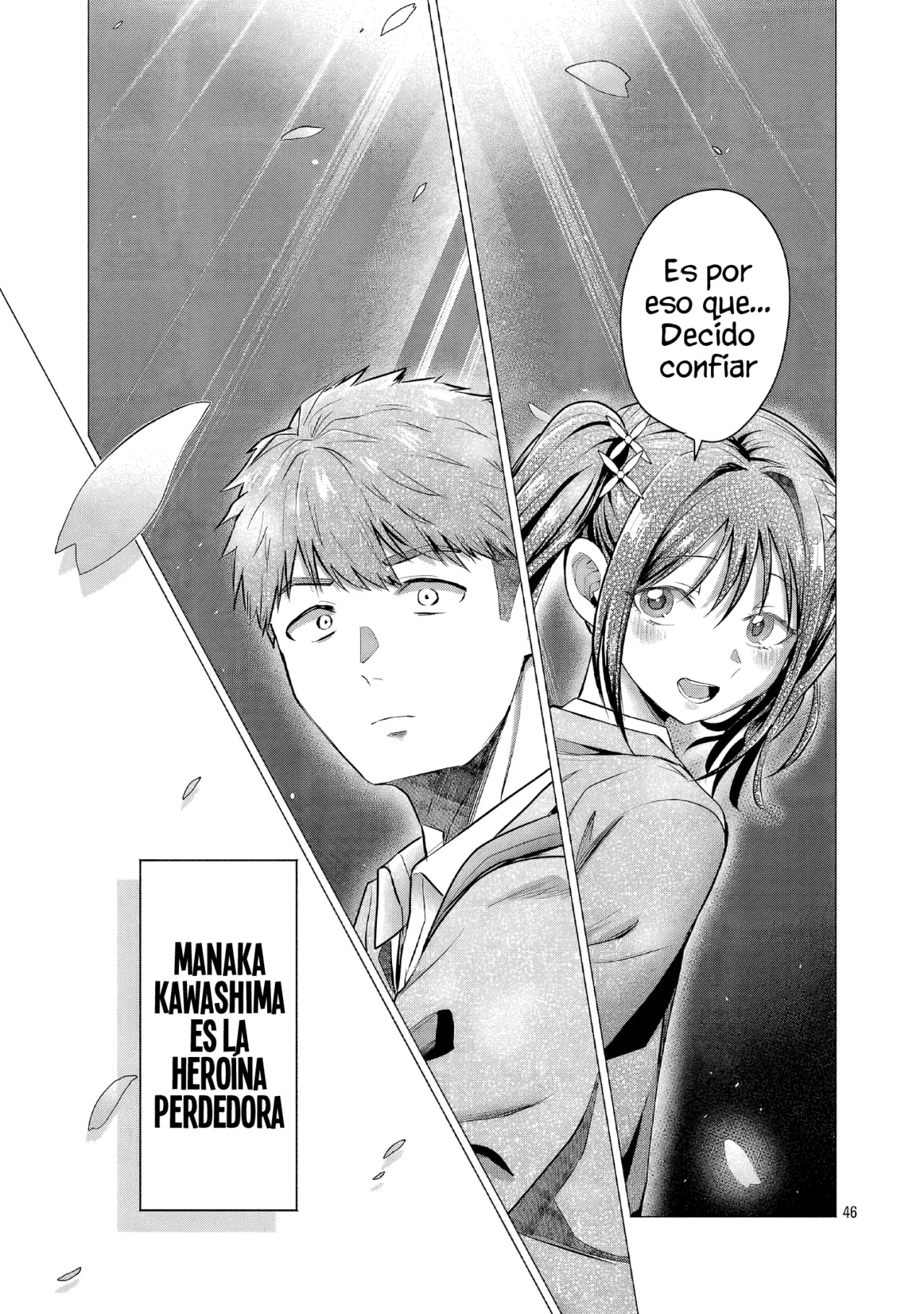 Heroine Hajimemashita capítulo 1, página 49
