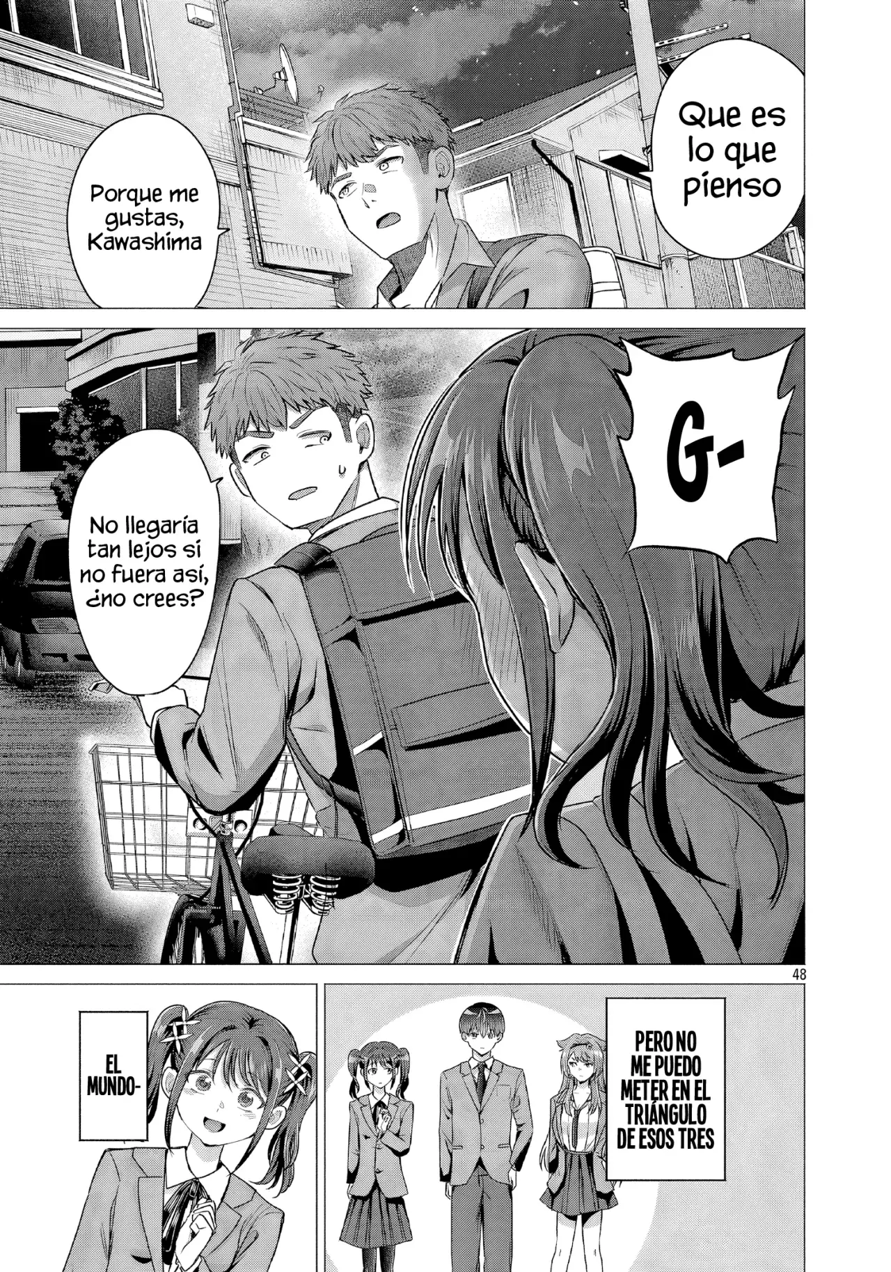 Heroine Hajimemashita capítulo 1, página 51