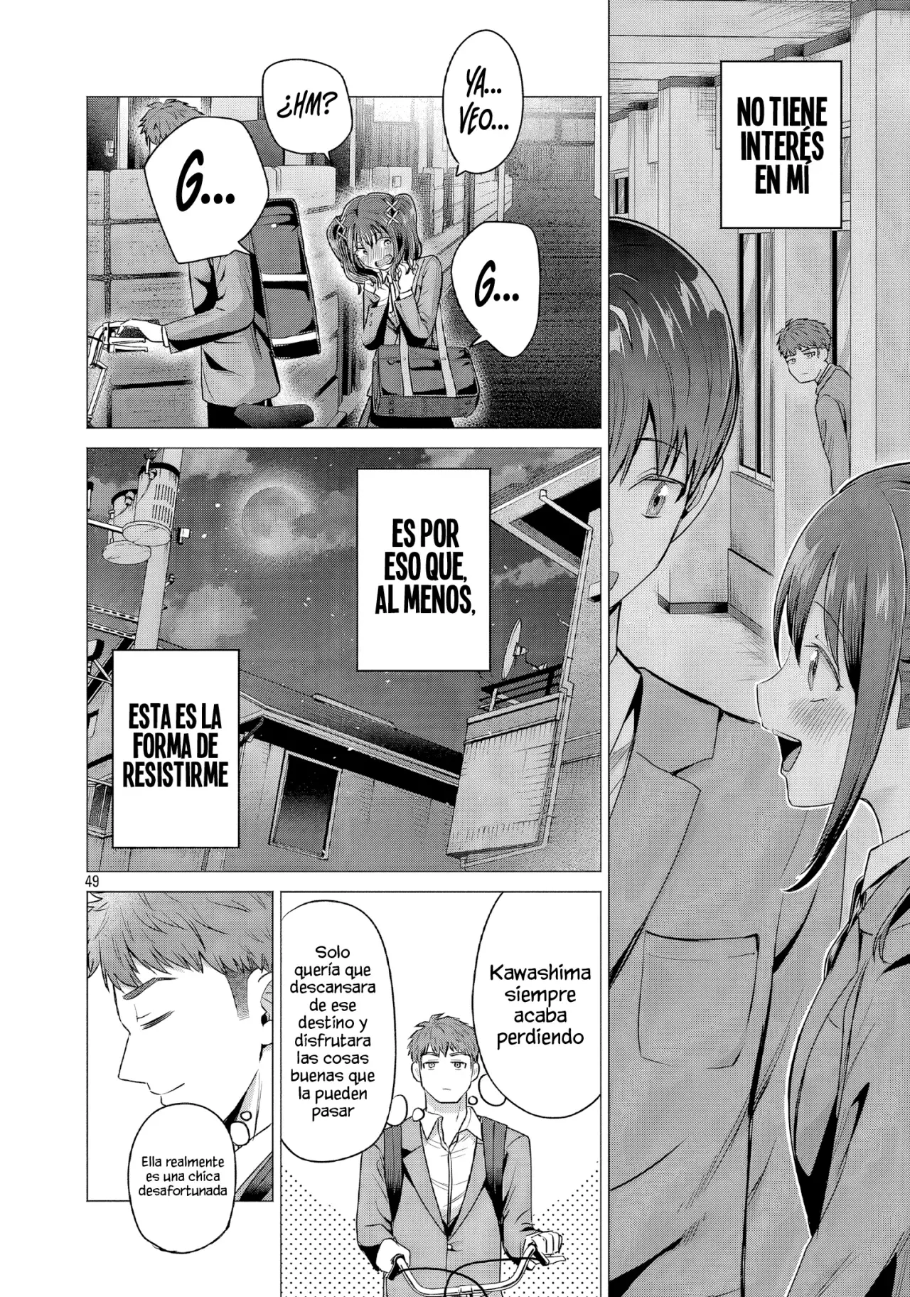 Heroine Hajimemashita capítulo 1, página 52