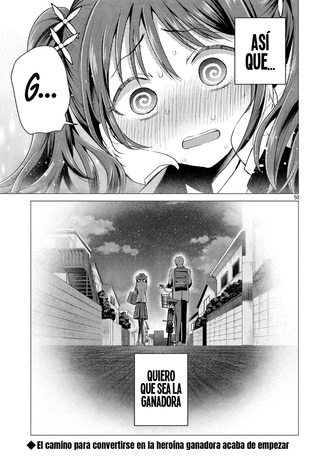 Heroine Hajimemashita capítulo 1, página 53