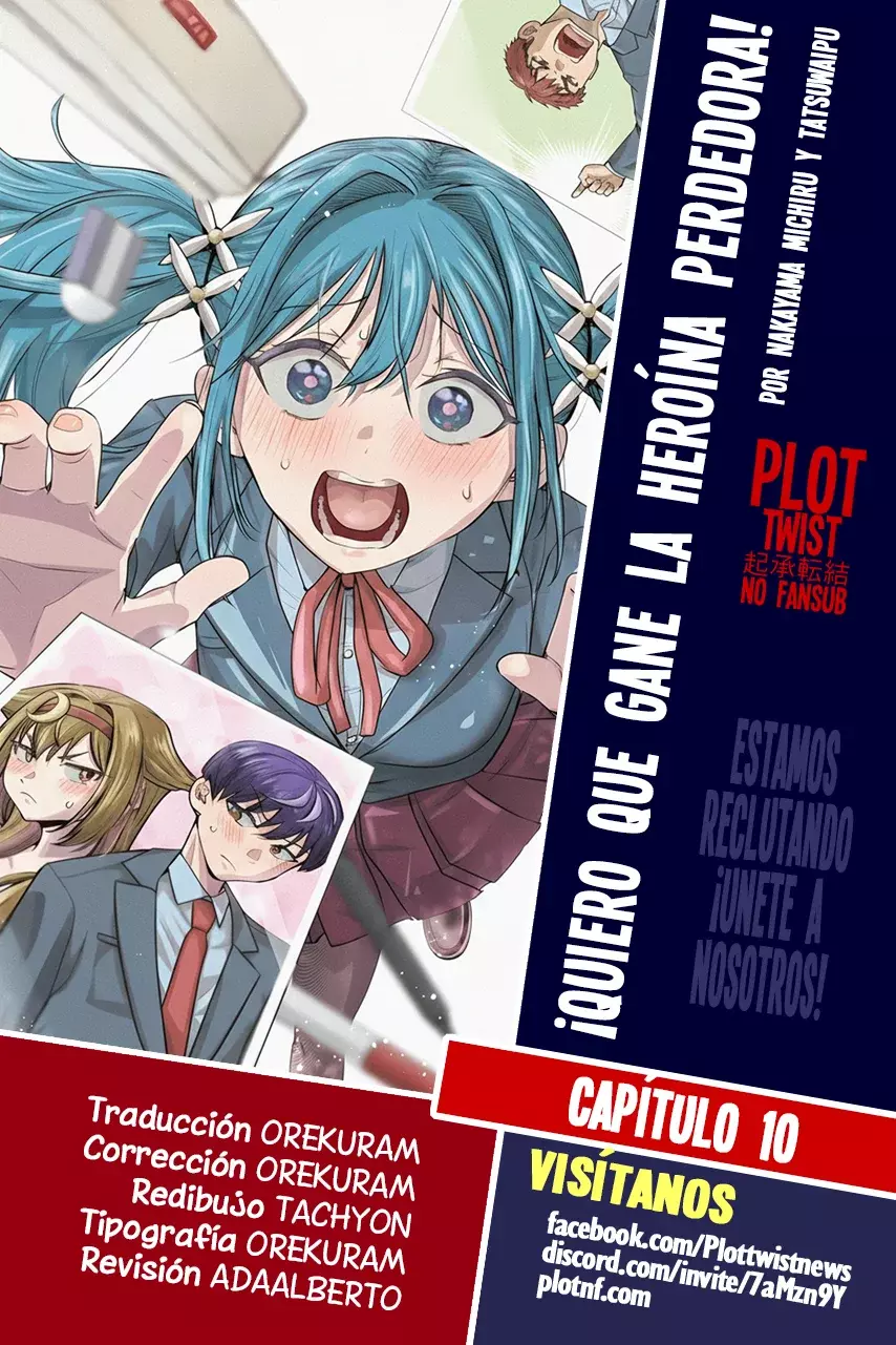 Heroine Hajimemashita capítulo 10, página 1
