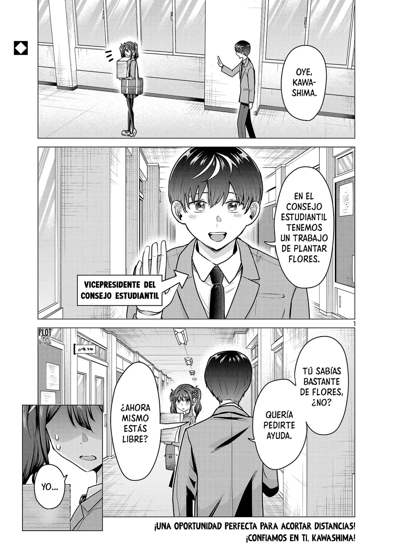 Heroine Hajimemashita capítulo 10, página 2