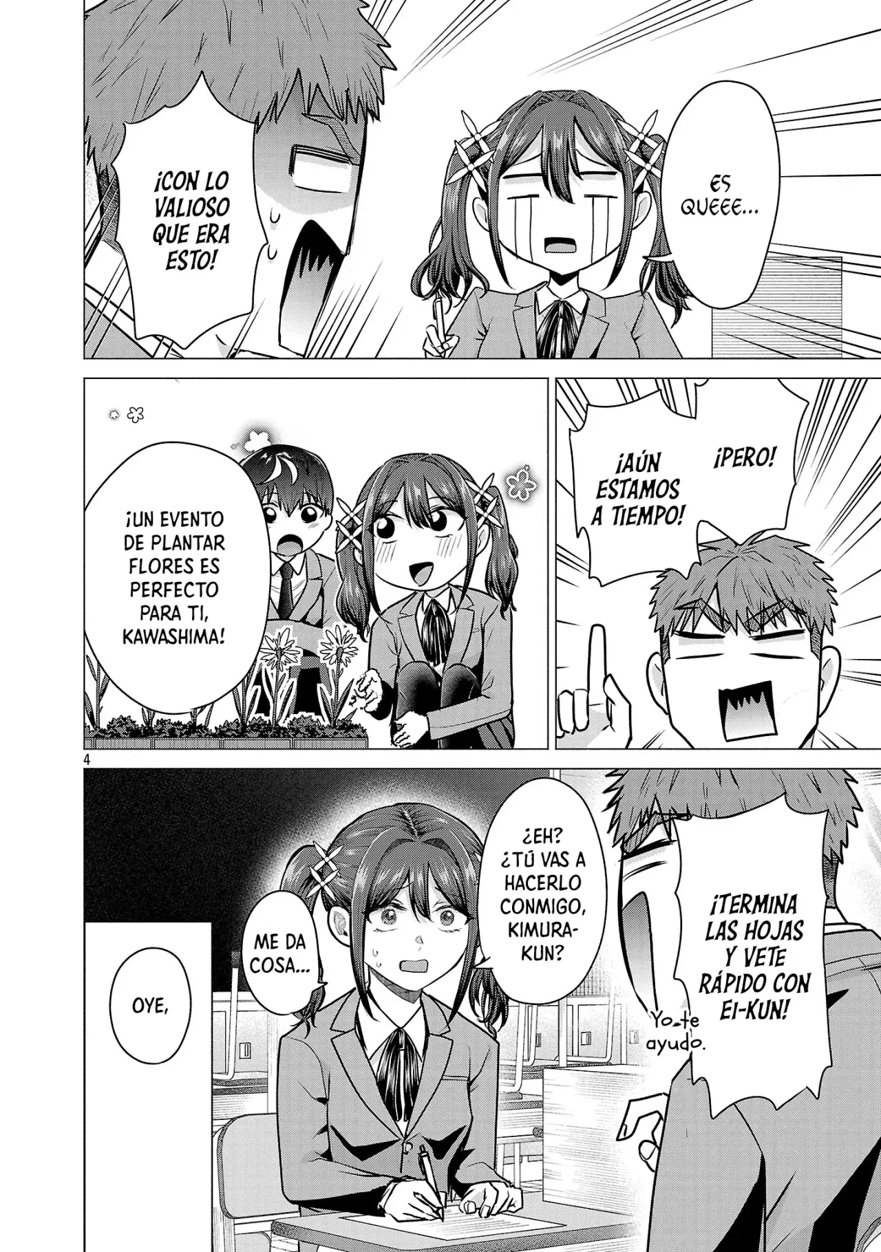 Heroine Hajimemashita capítulo 10, página 5