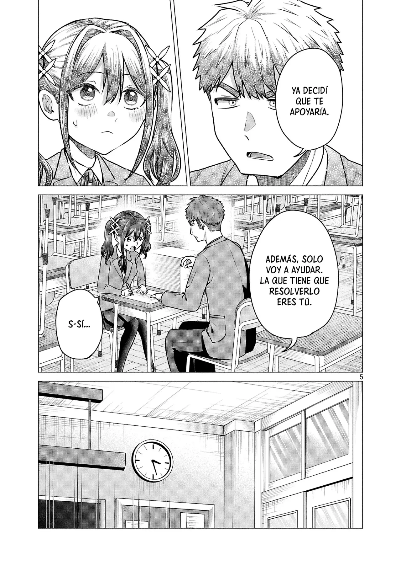 Heroine Hajimemashita capítulo 10, página 6