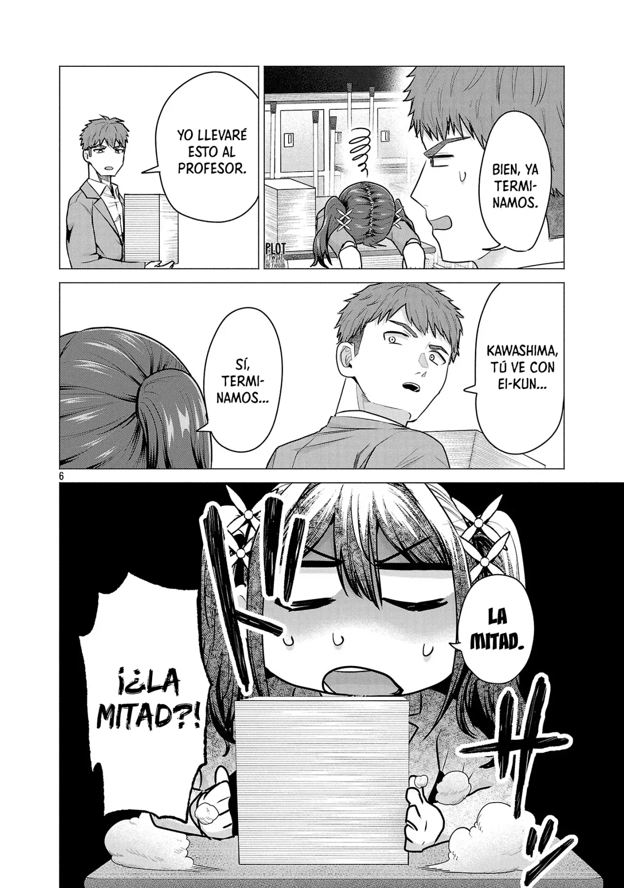 Heroine Hajimemashita capítulo 10, página 7