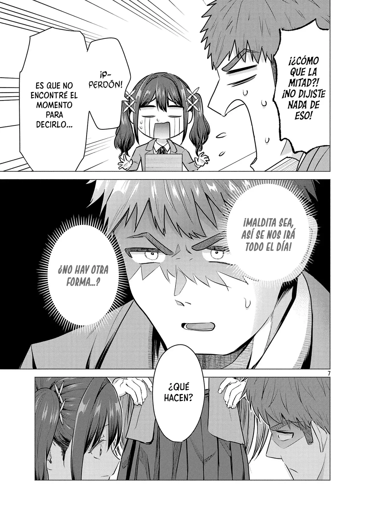 Heroine Hajimemashita capítulo 10, página 8