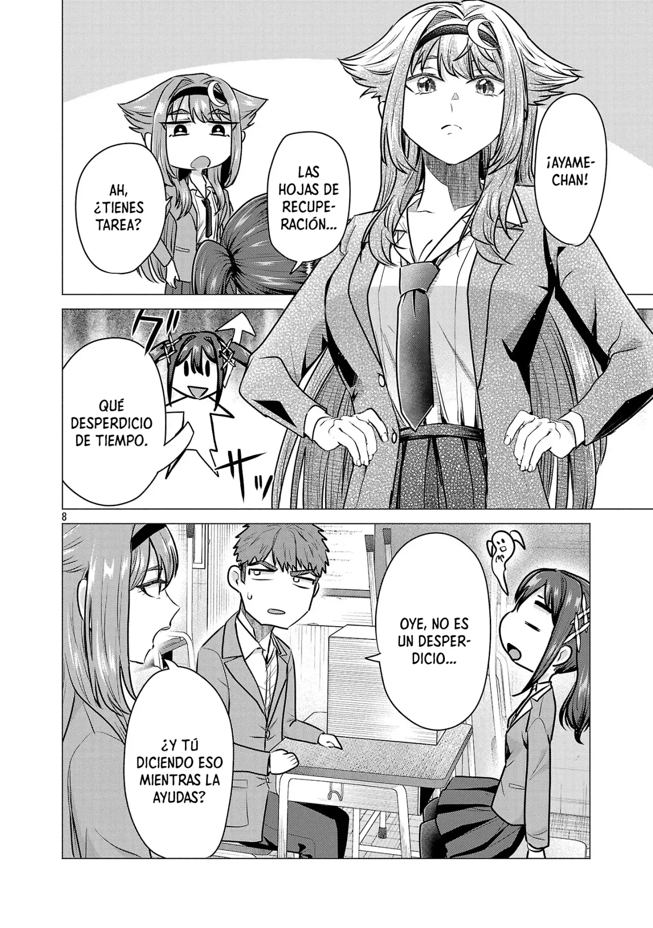 Heroine Hajimemashita capítulo 10, página 9