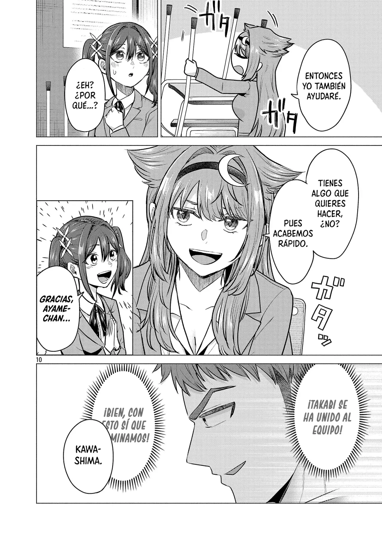 Heroine Hajimemashita capítulo 10, página 11