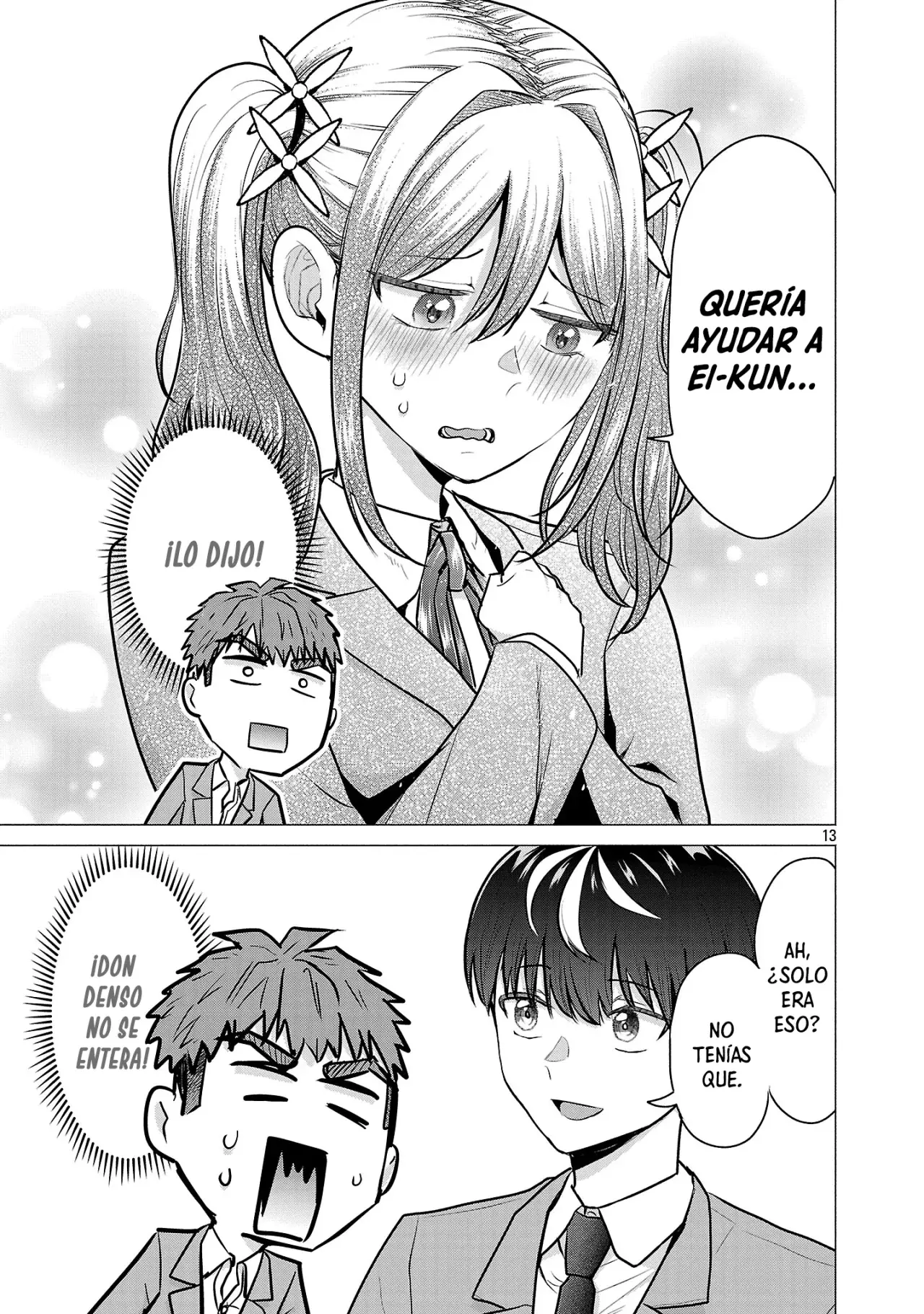 Heroine Hajimemashita capítulo 10, página 14