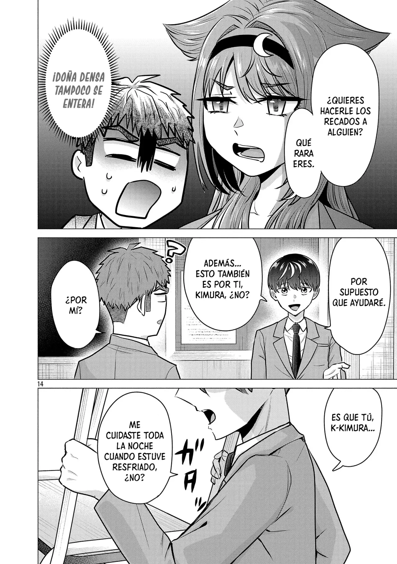 Heroine Hajimemashita capítulo 10, página 15