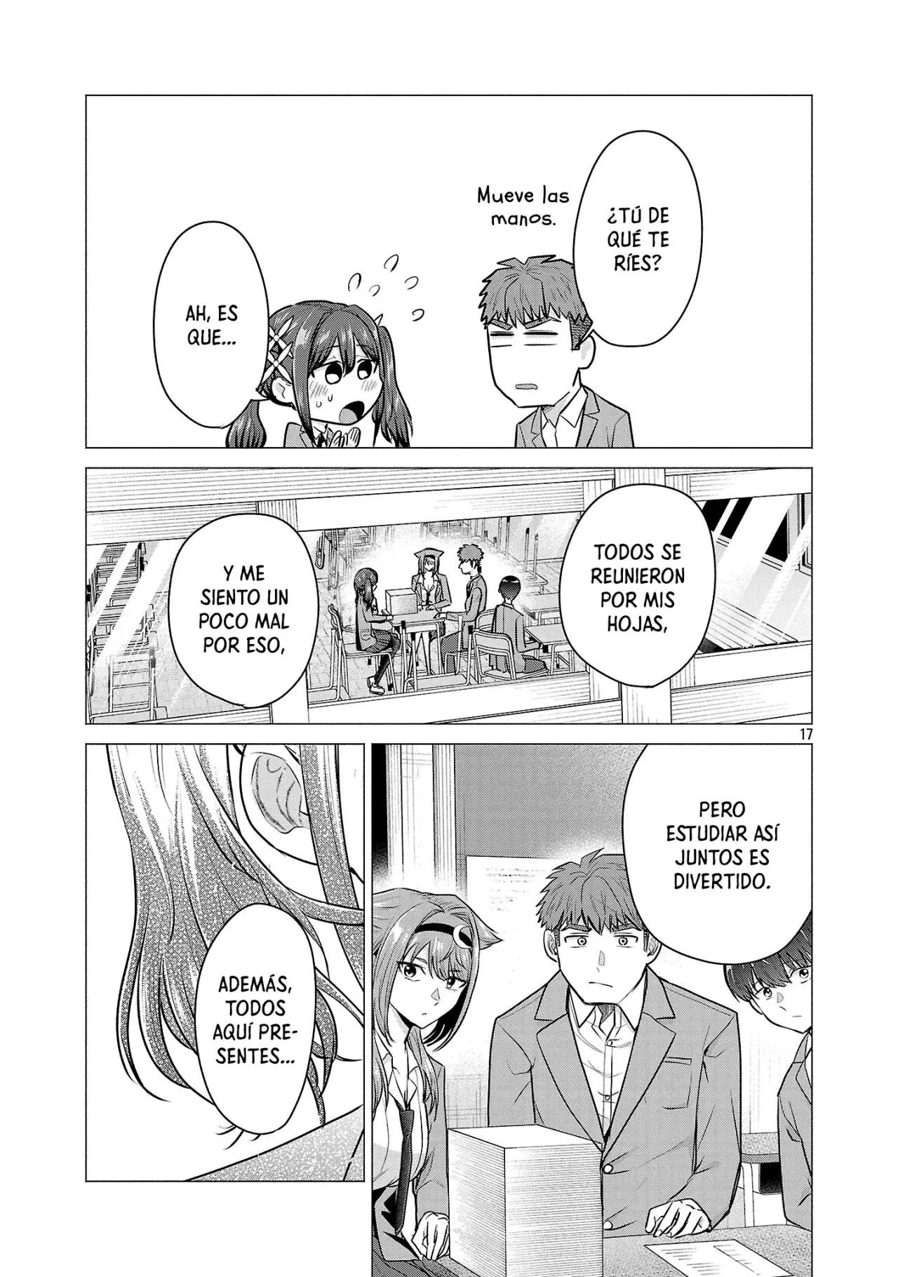 Heroine Hajimemashita capítulo 10, página 18