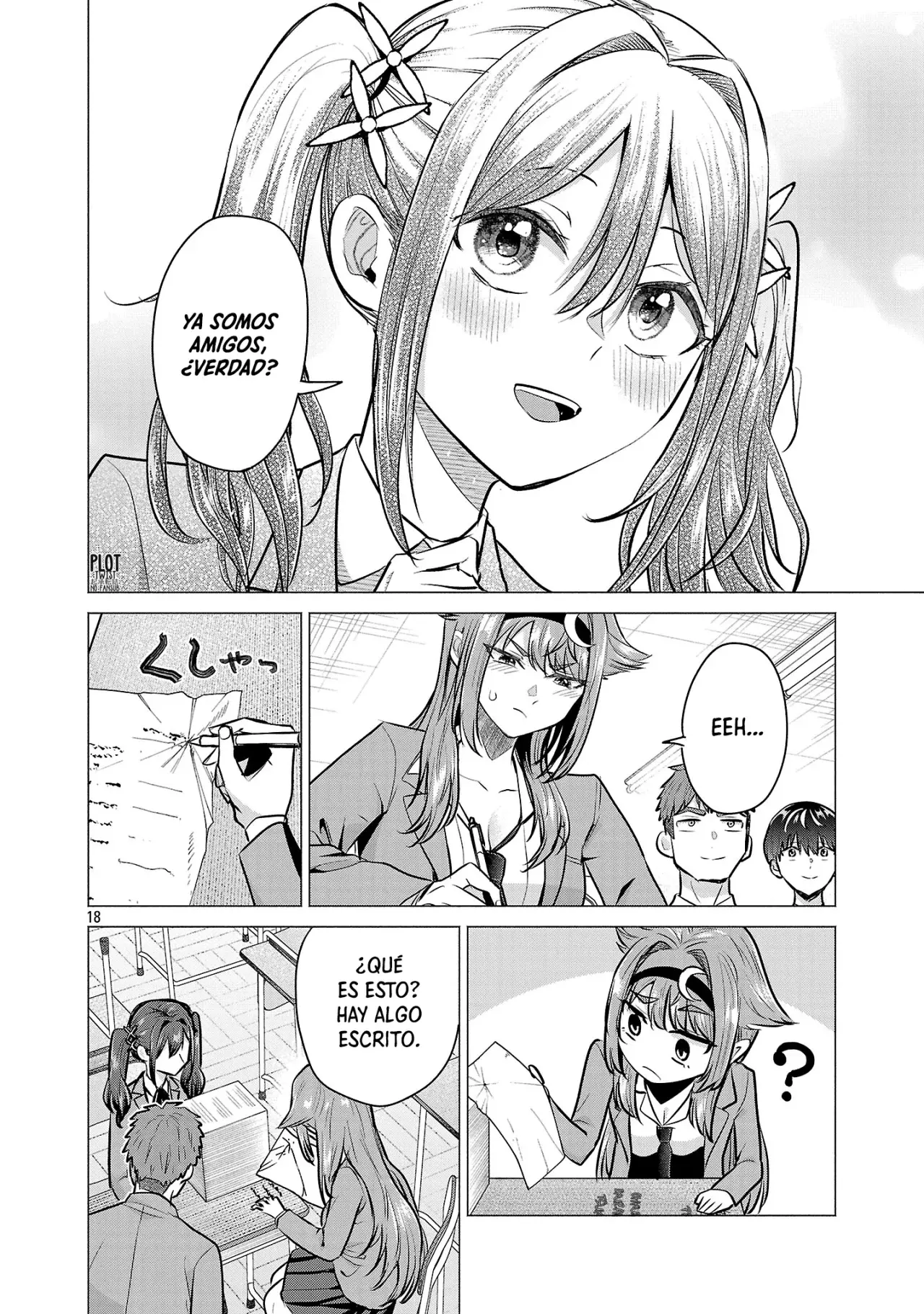 Heroine Hajimemashita capítulo 10, página 19