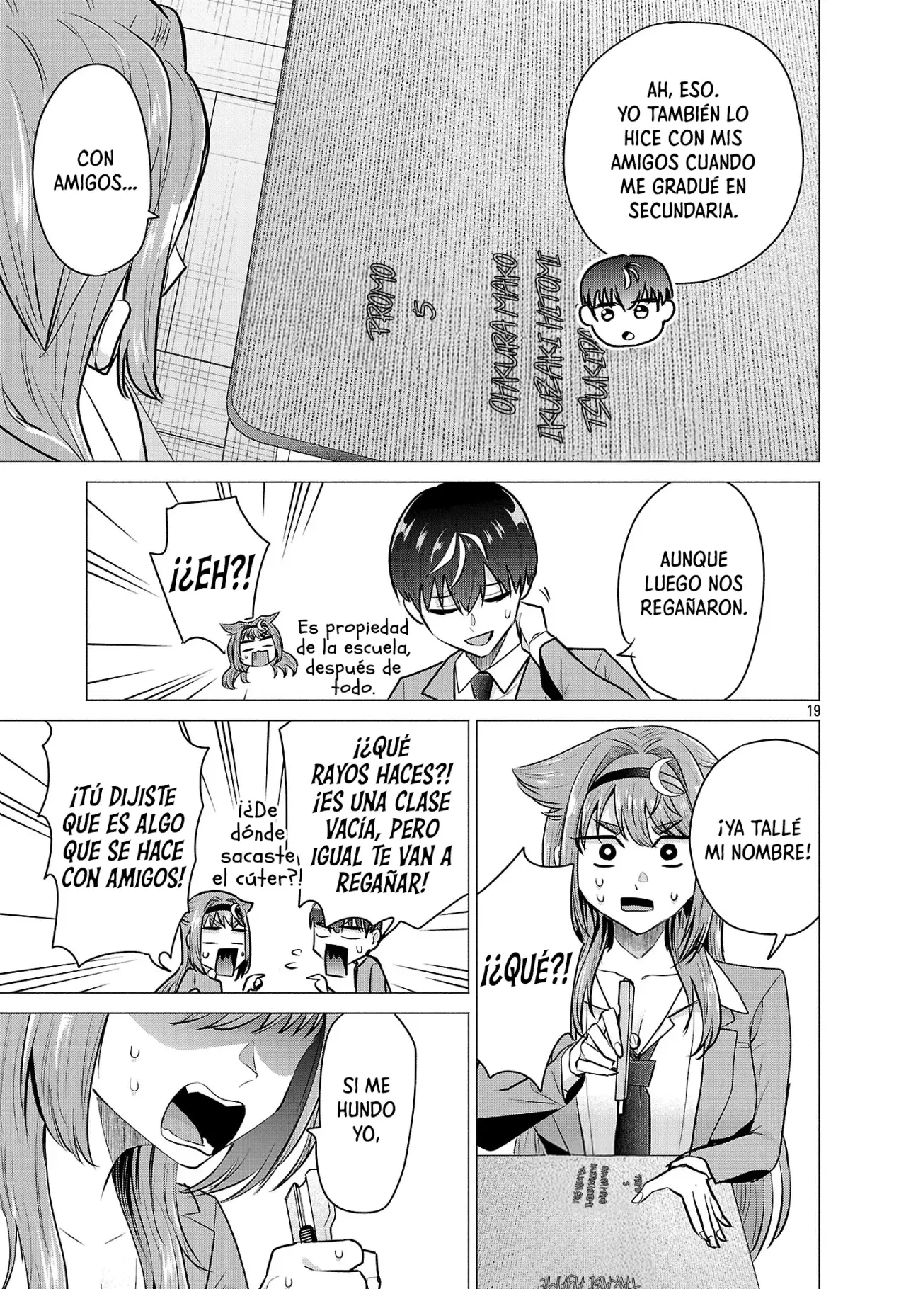 Heroine Hajimemashita capítulo 10, página 20