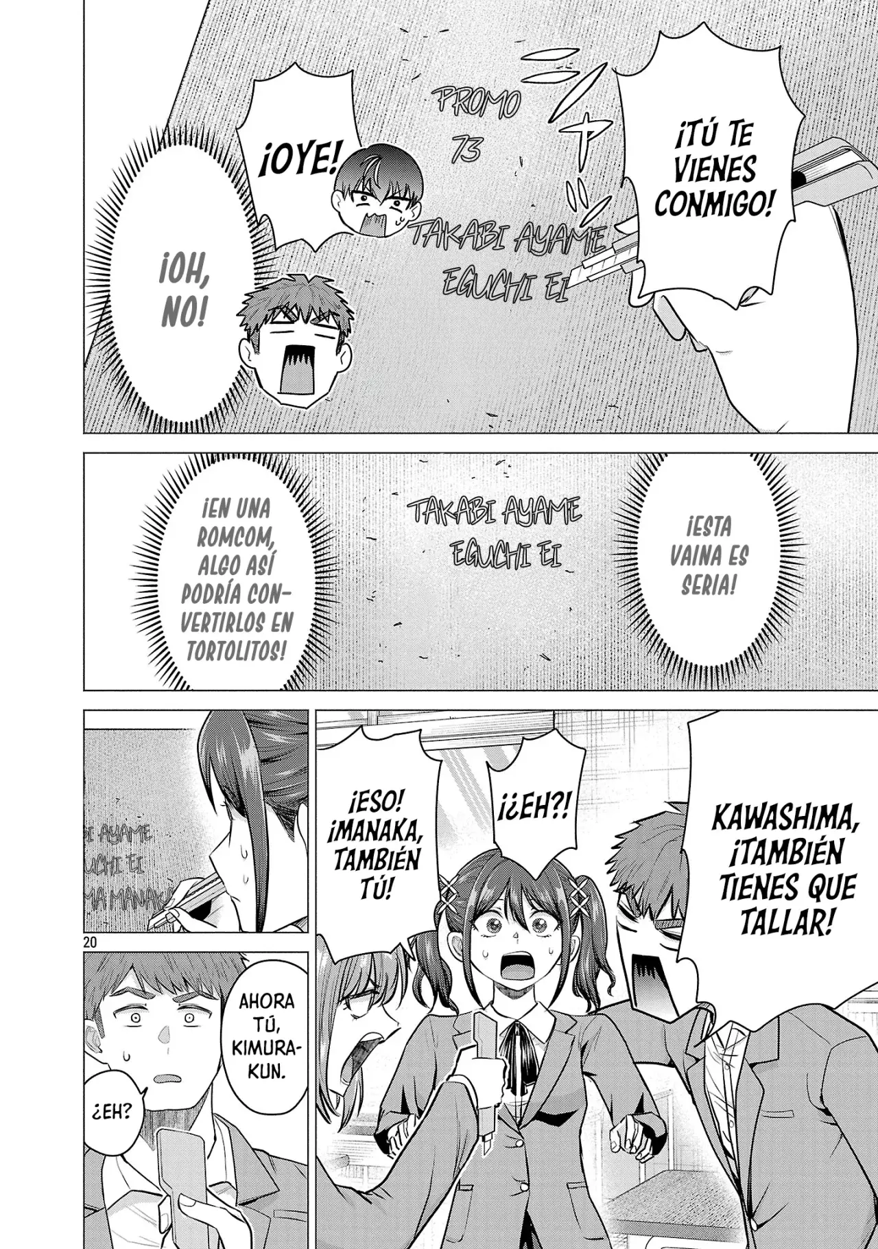 Heroine Hajimemashita capítulo 10, página 21