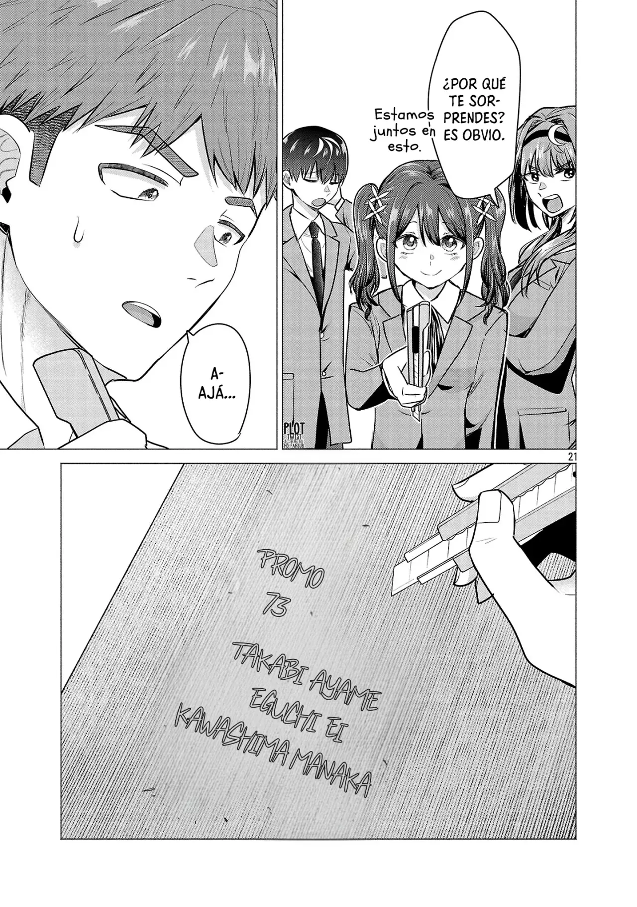 Heroine Hajimemashita capítulo 10, página 22