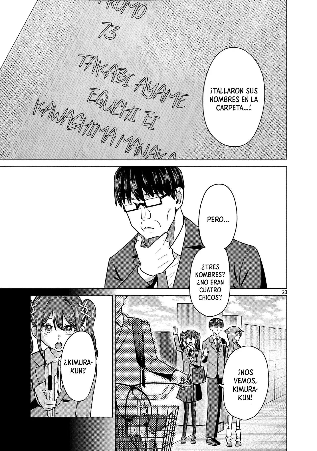 Heroine Hajimemashita capítulo 10, página 24
