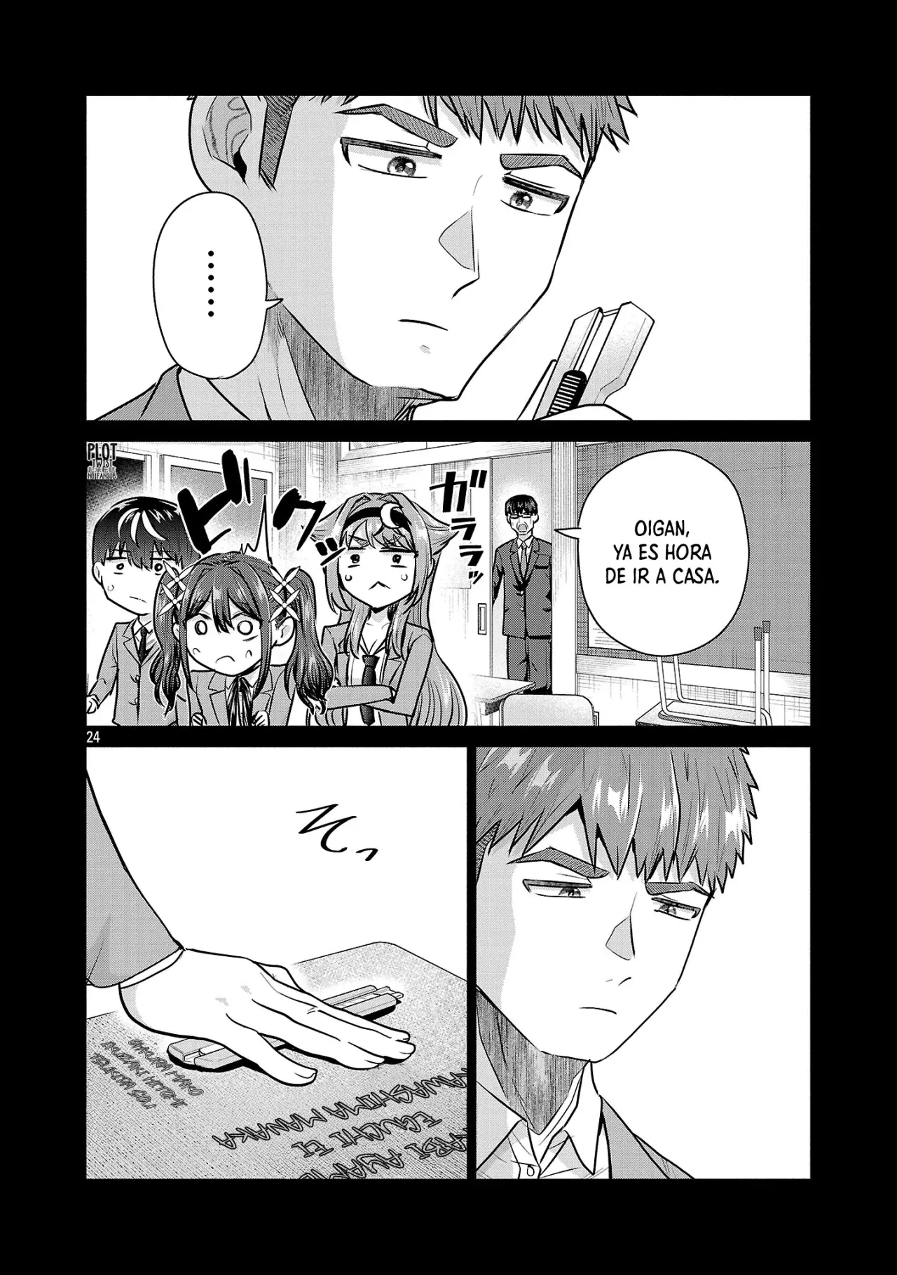 Heroine Hajimemashita capítulo 10, página 25