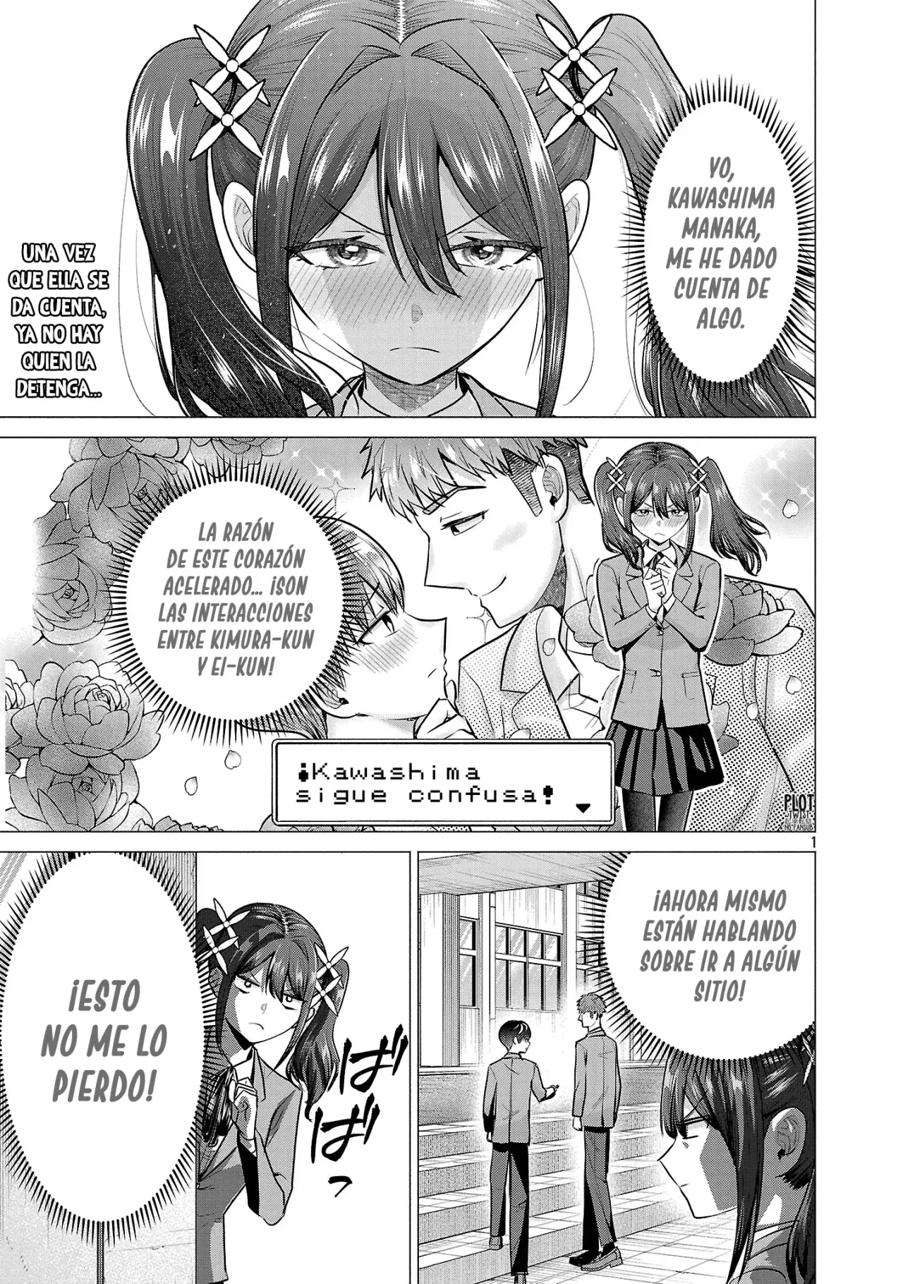Heroine Hajimemashita capítulo 11, página 2