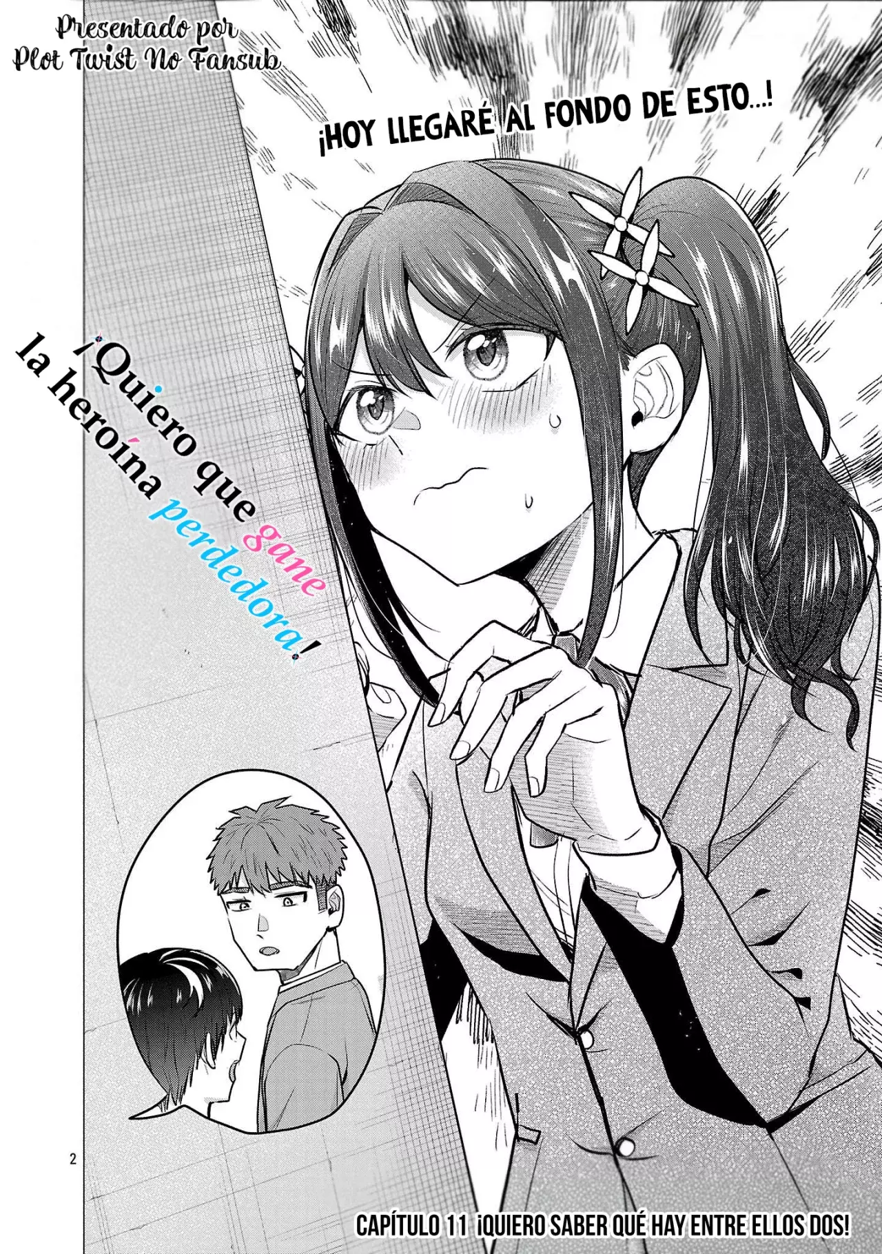 Heroine Hajimemashita capítulo 11, página 3