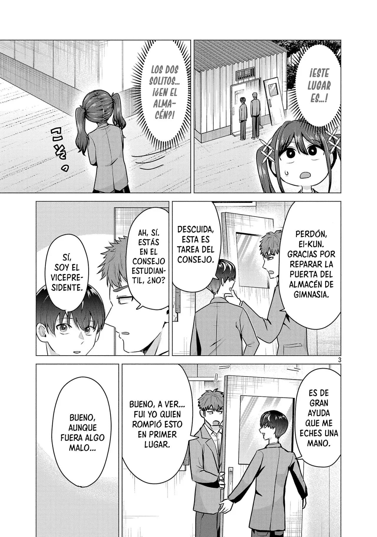 Heroine Hajimemashita capítulo 11, página 4