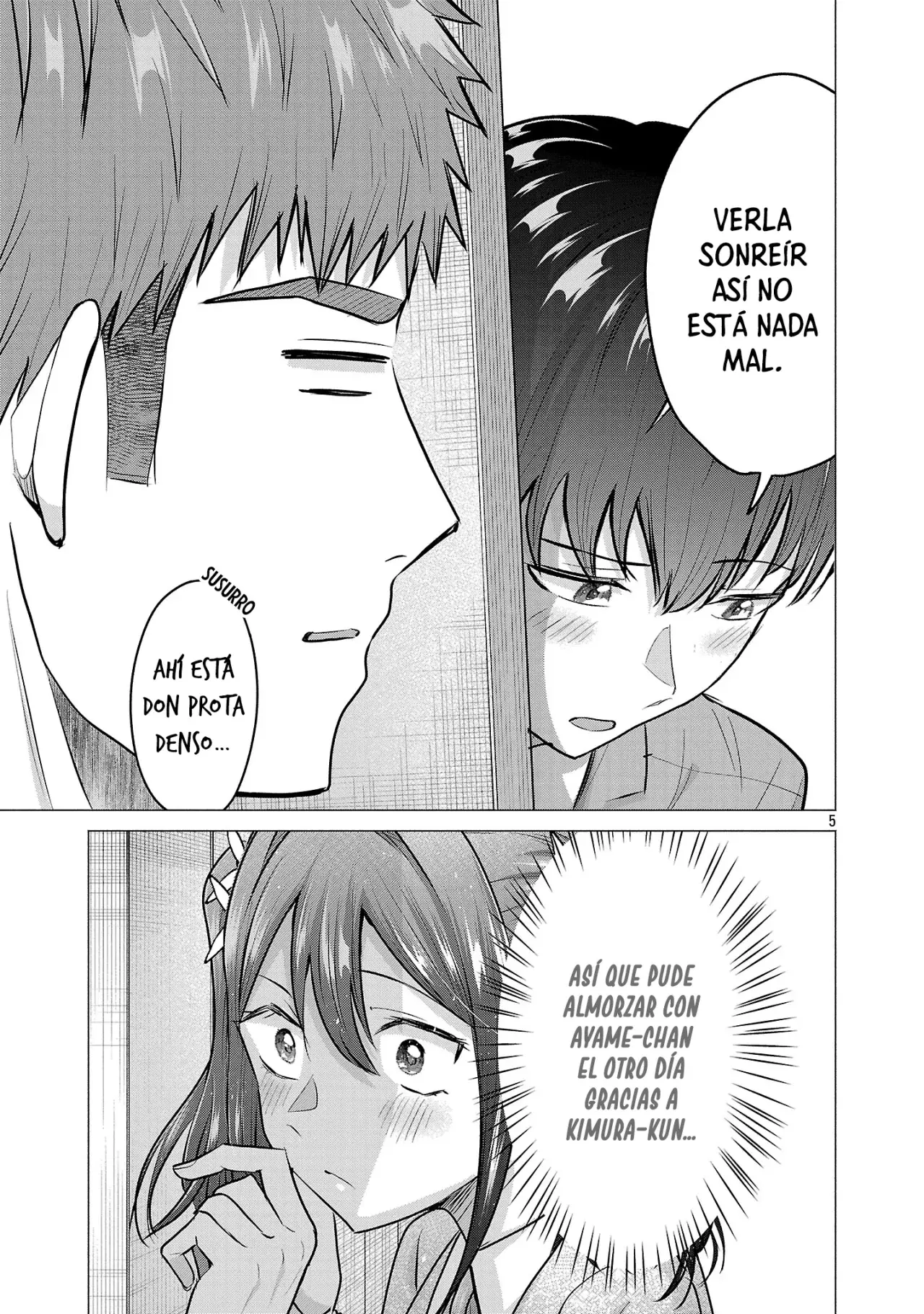 Heroine Hajimemashita capítulo 11, página 6