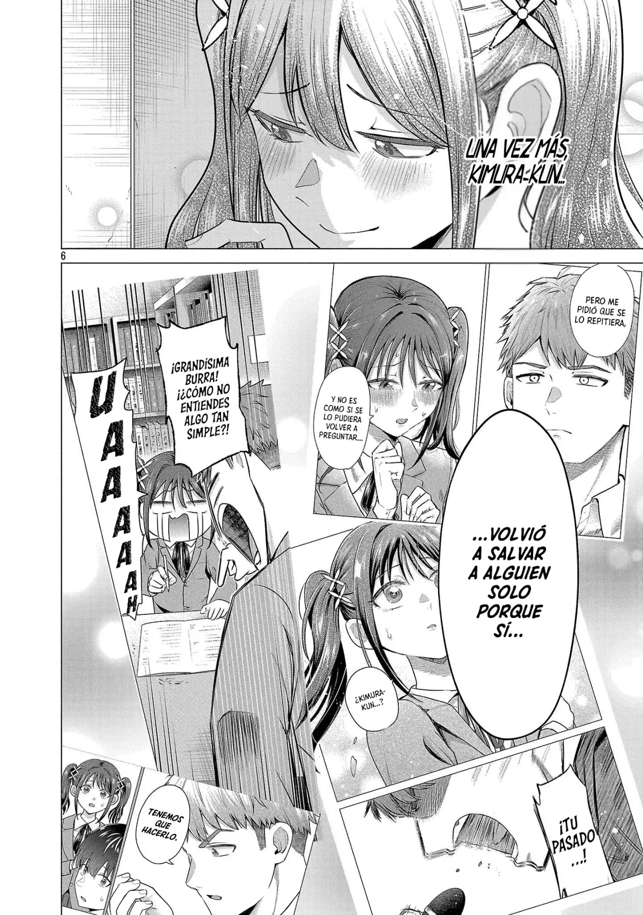 Heroine Hajimemashita capítulo 11, página 7